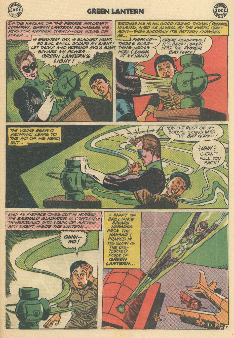 Read online Green Lantern (1960) comic -  Issue #32 - 21