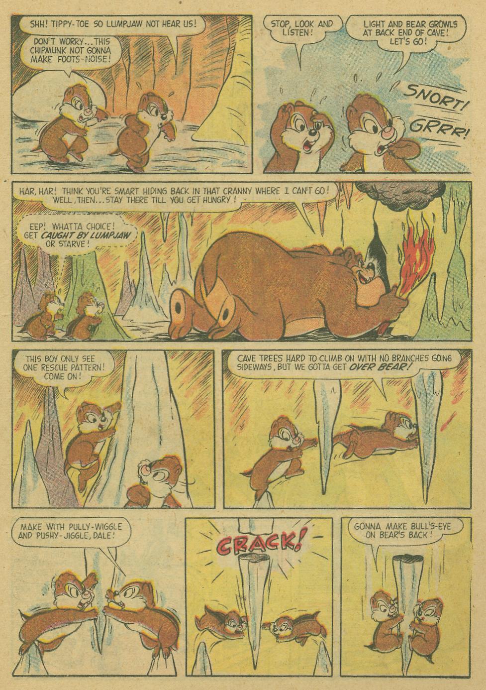Read online Walt Disney's Comics and Stories comic -  Issue #210 - 21