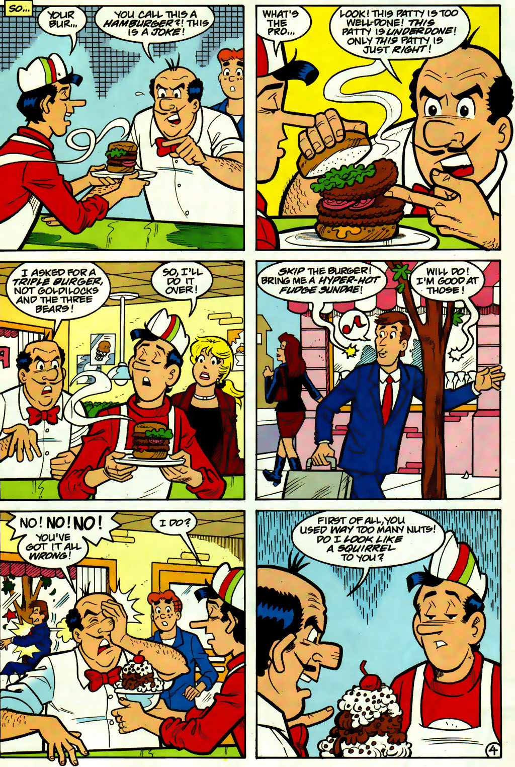 Read online Archie's Pal Jughead Comics comic -  Issue #169 - 20