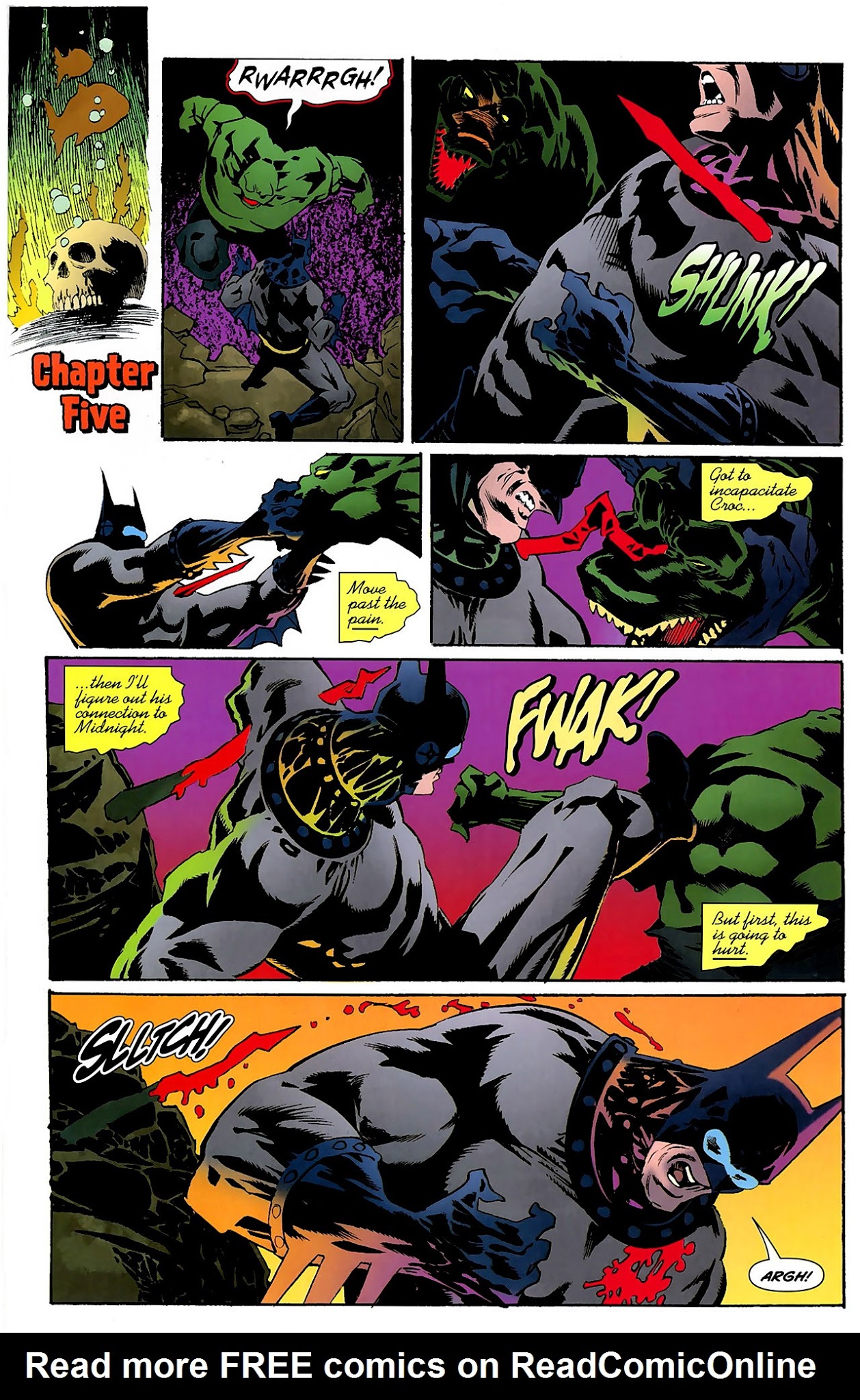 Read online Batman: Gotham After Midnight comic -  Issue #7 - 19