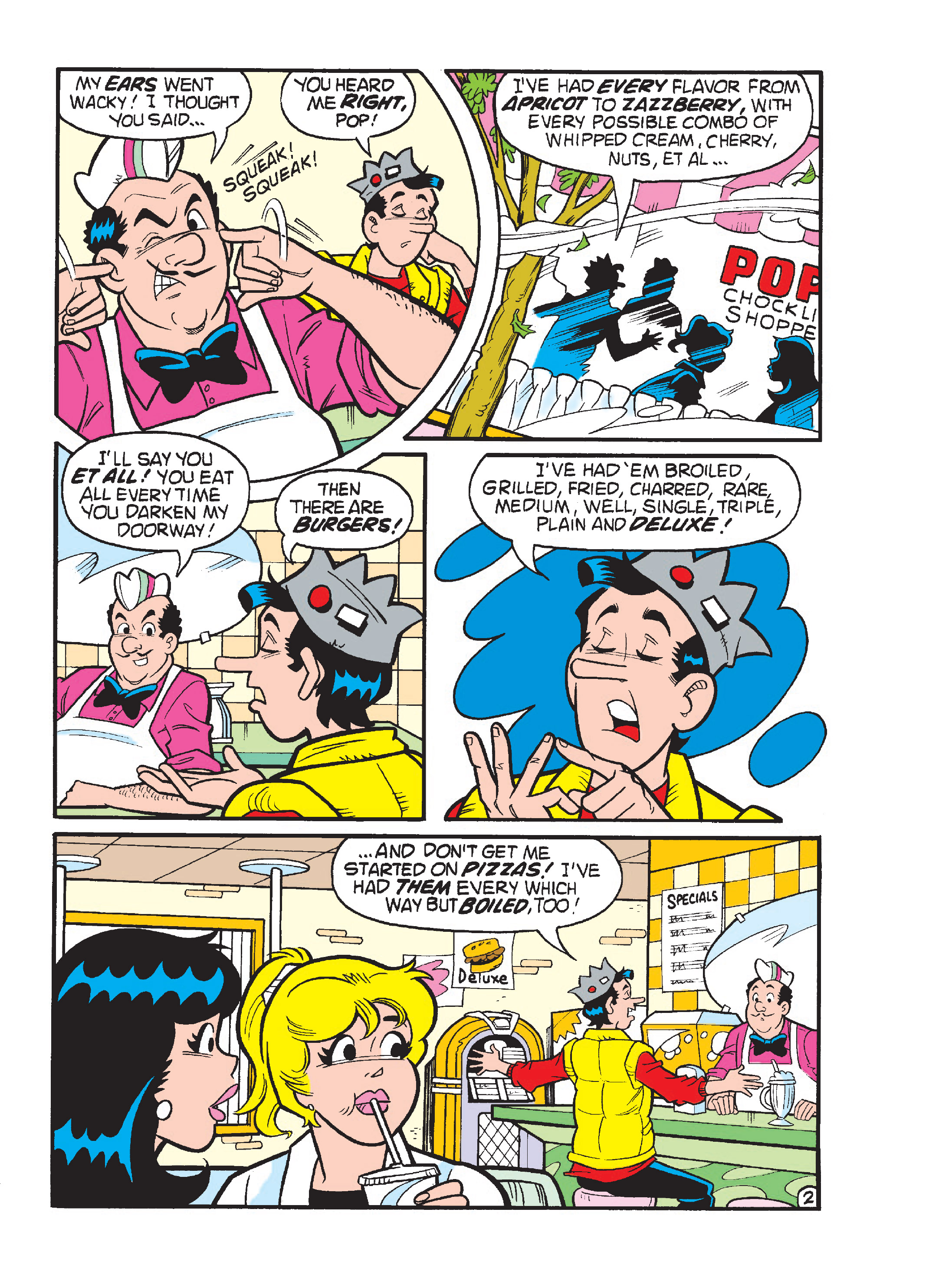 Read online Archie 1000 Page Comics Party comic -  Issue # TPB (Part 8) - 14