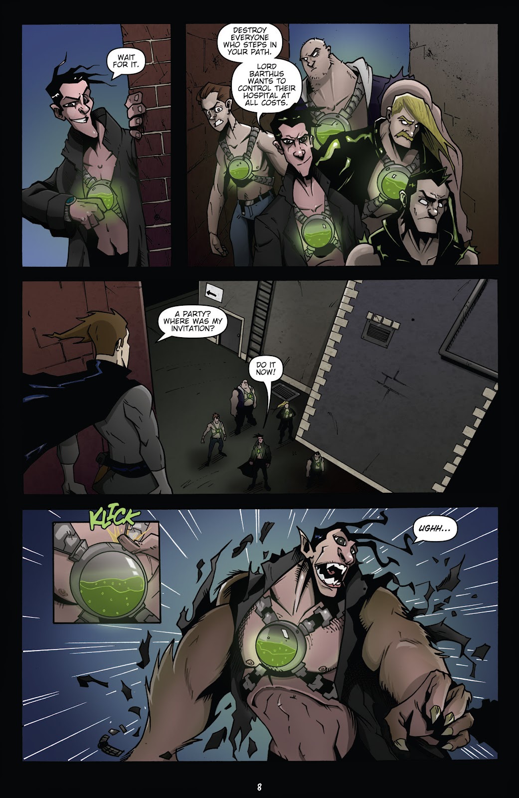 Vitriol the Hunter issue 4 - Page 10
