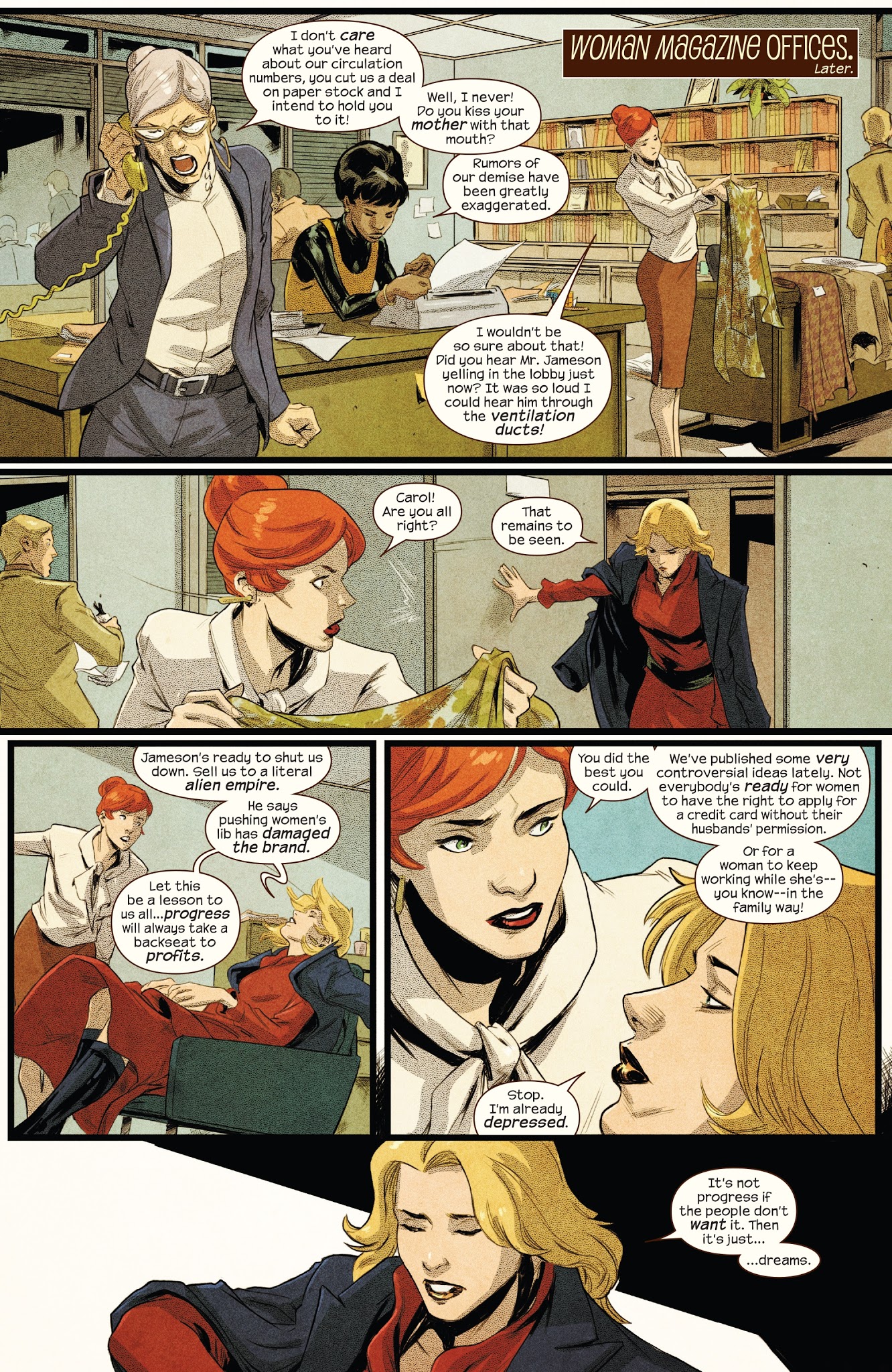 Read online Generations: Ms. Marvel & Ms. Marvel comic -  Issue # Full - 25