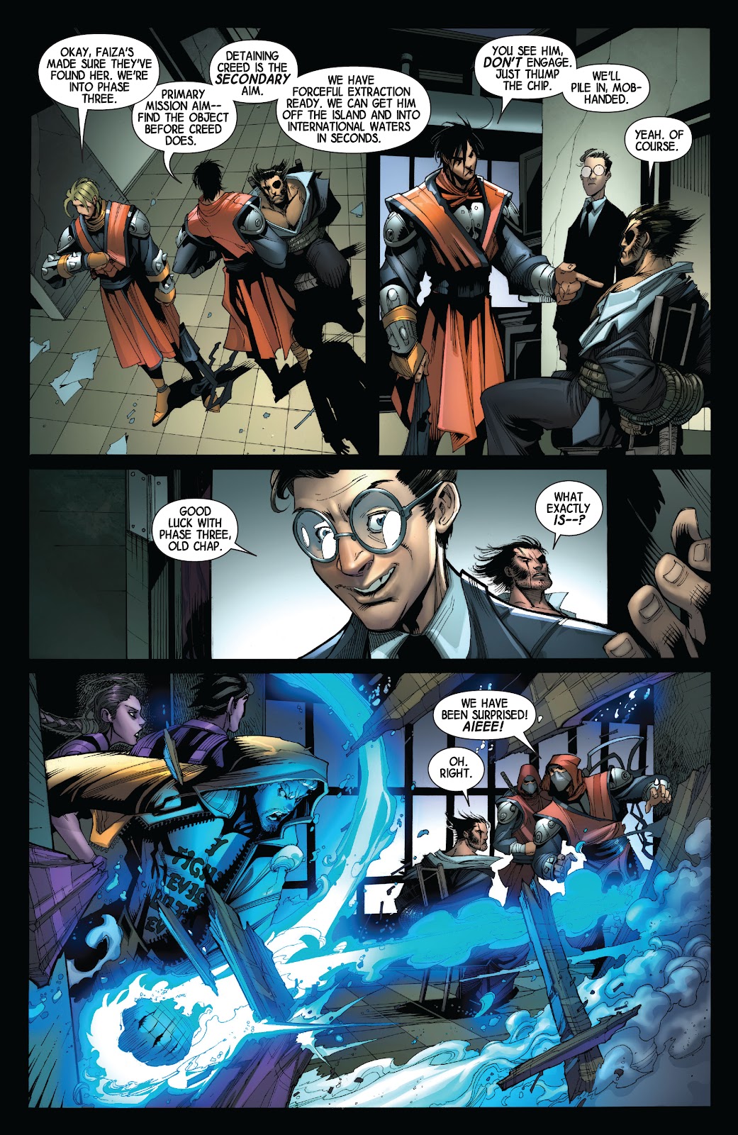 Death of Wolverine Prelude: Three Months To Die issue TPB (Part 2) - Page 22