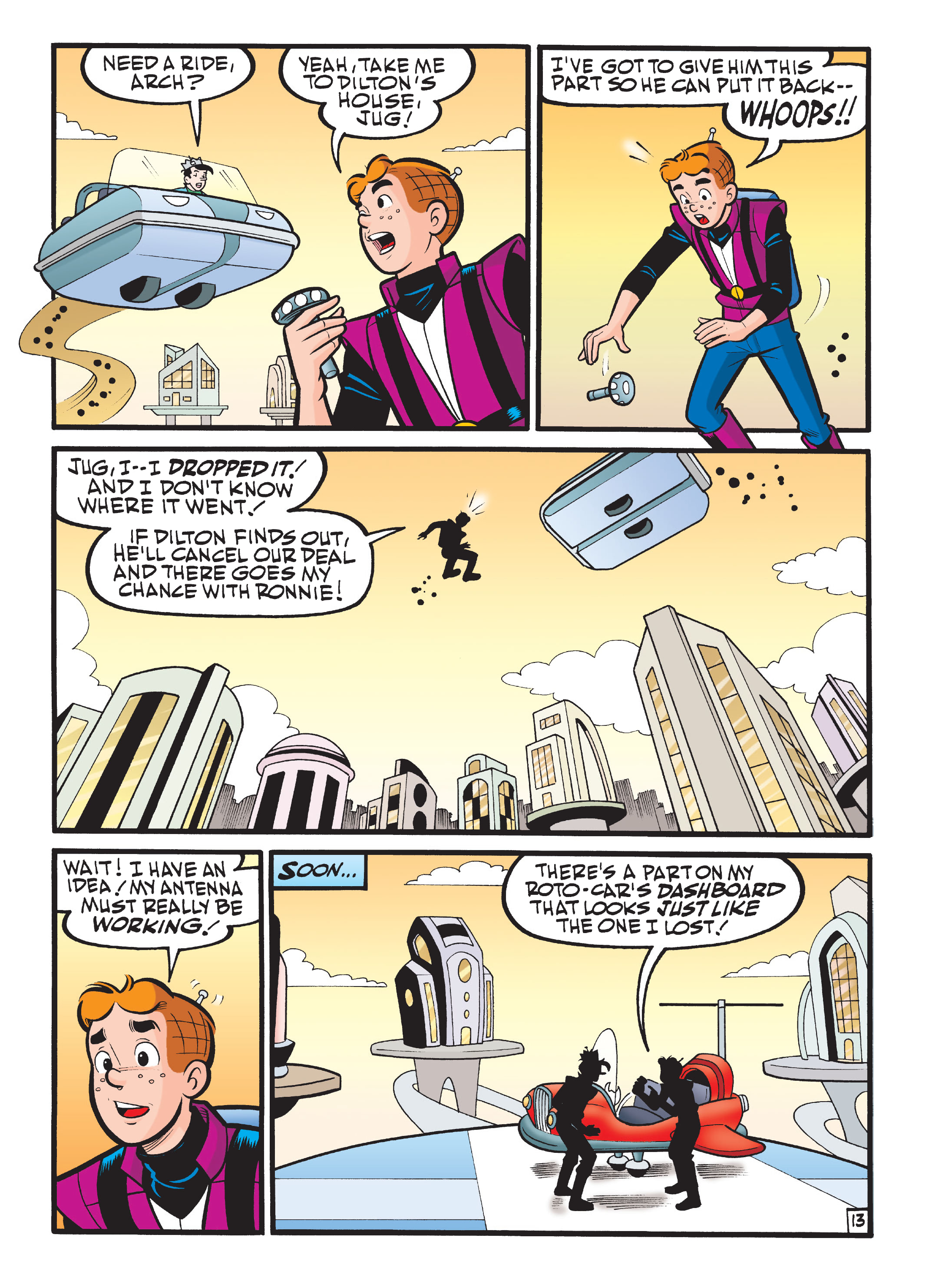 Read online Archie Milestones Jumbo Comics Digest comic -  Issue # TPB 12 (Part 1) - 75