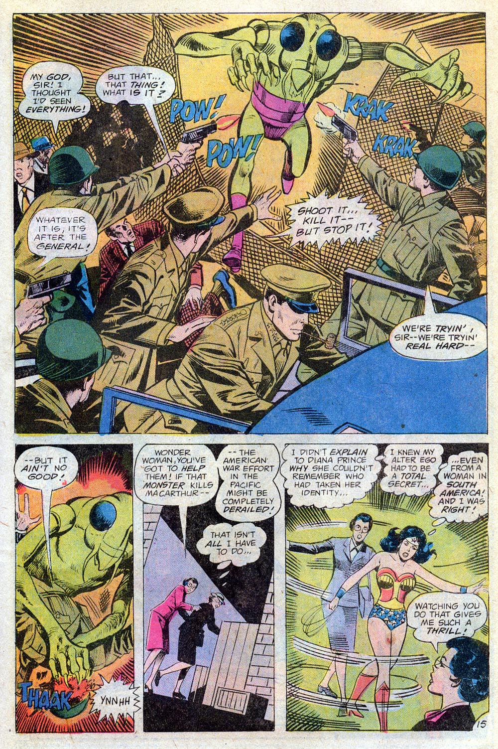 Read online Wonder Woman (1942) comic -  Issue #237 - 16