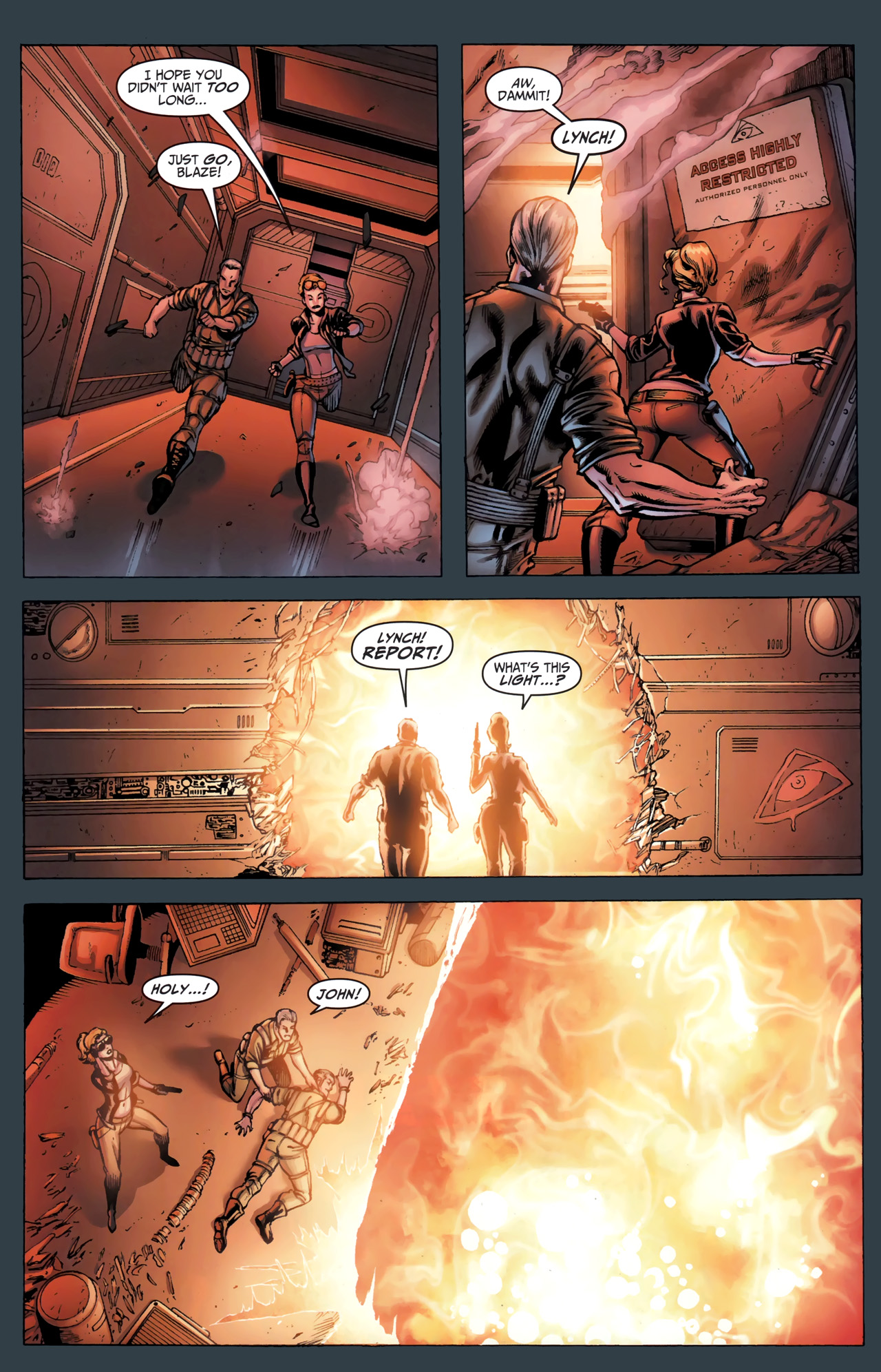 Read online WildCats (2008) comic -  Issue #27 - 11
