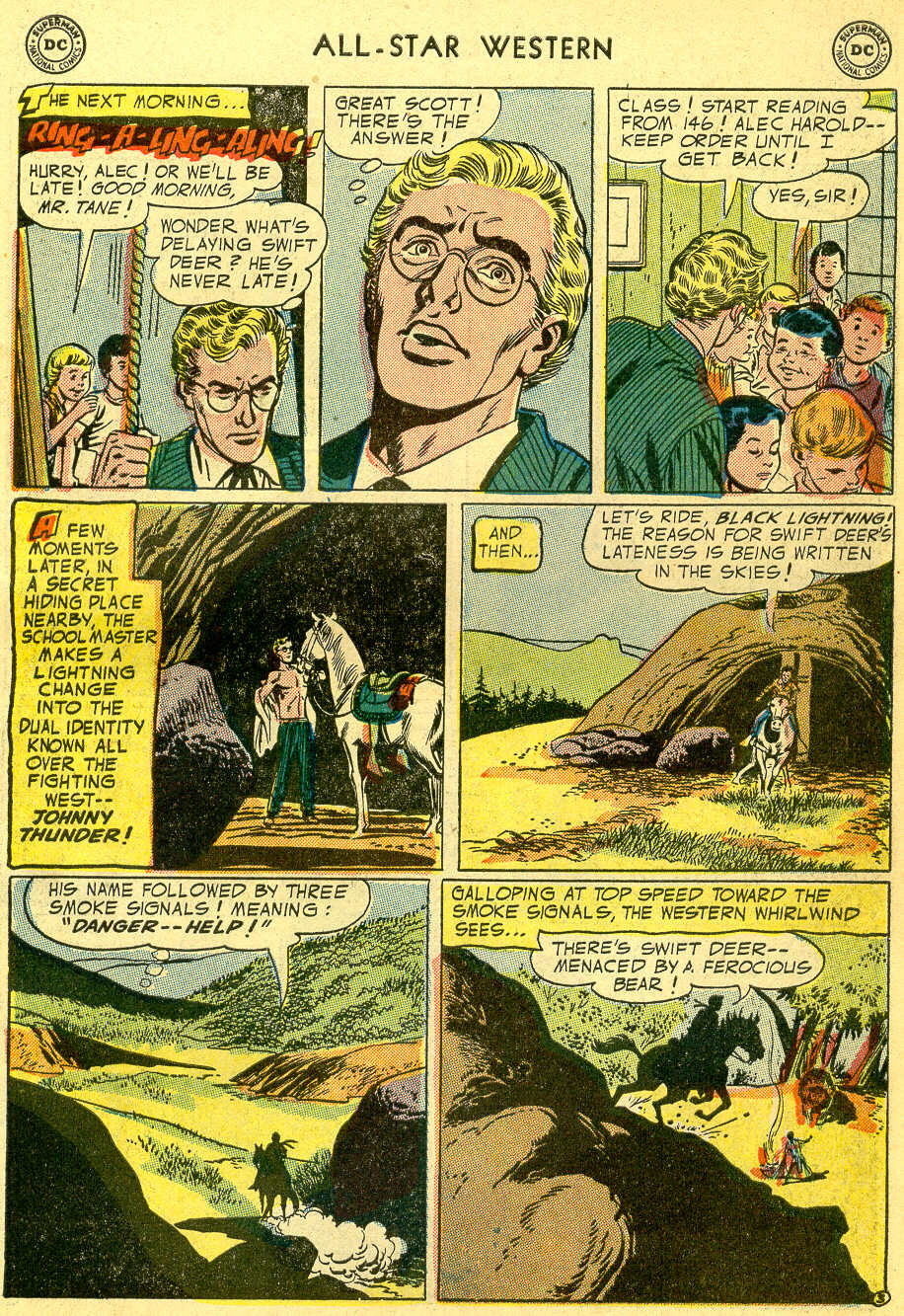 Read online All-Star Western (1951) comic -  Issue #82 - 31