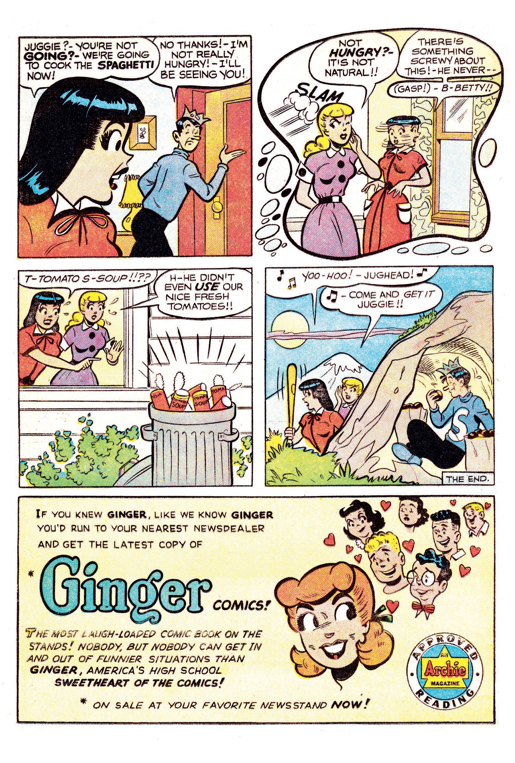 Read online Archie's Girls Betty and Veronica comic -  Issue #12 - 19