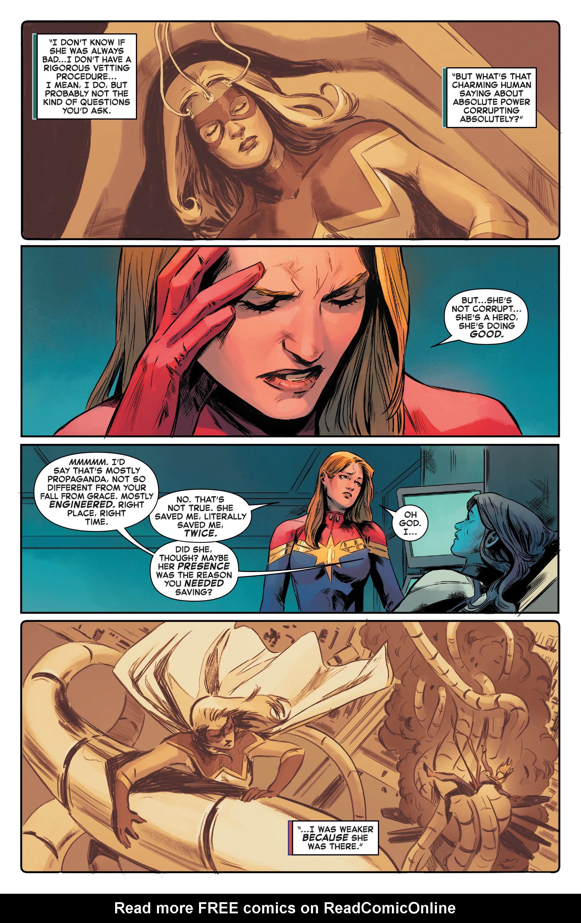 Read online Captain Marvel (2019) comic -  Issue #10 - 11