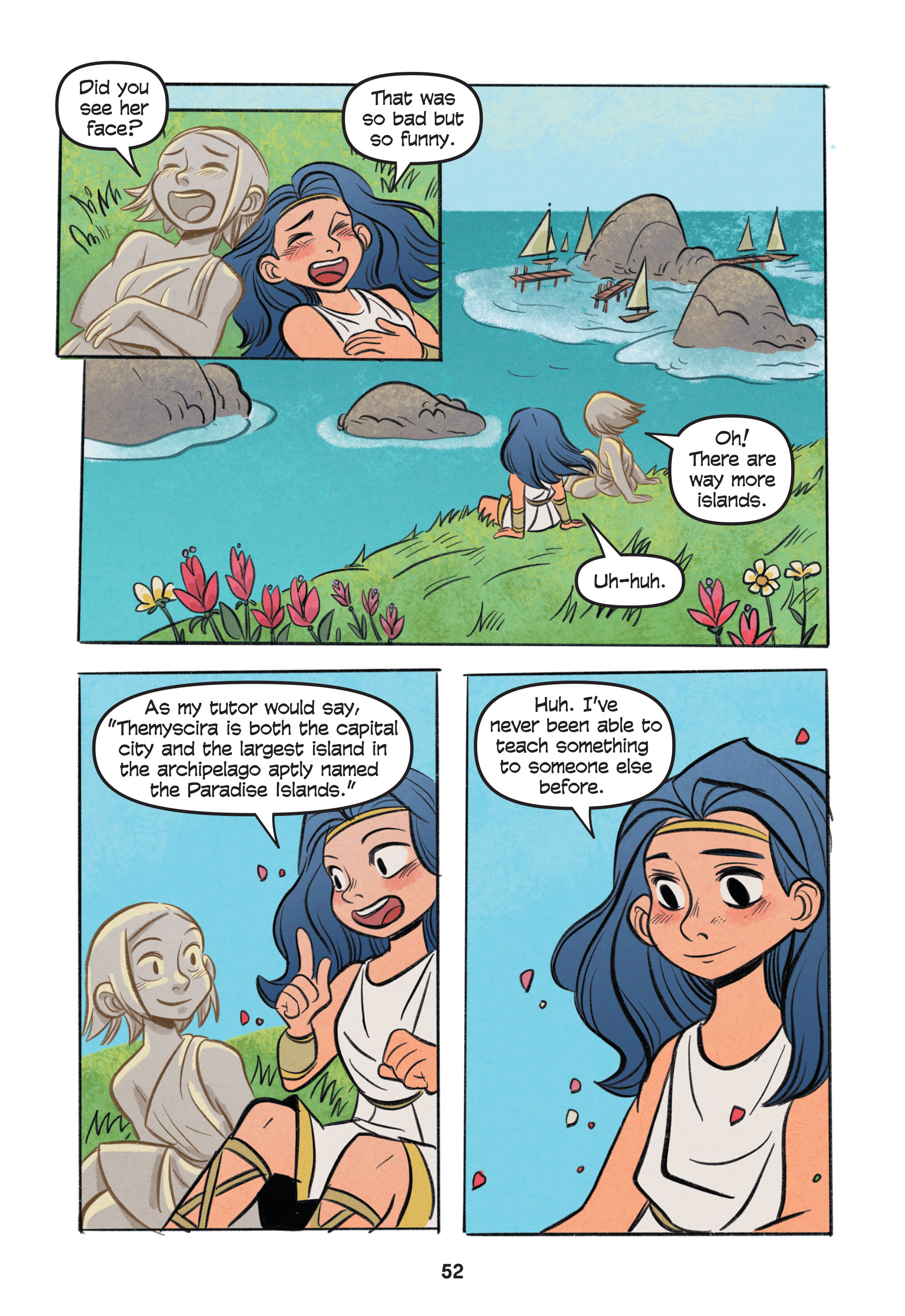 Read online Diana: Princess of the Amazons comic -  Issue # TPB (Part 1) - 50