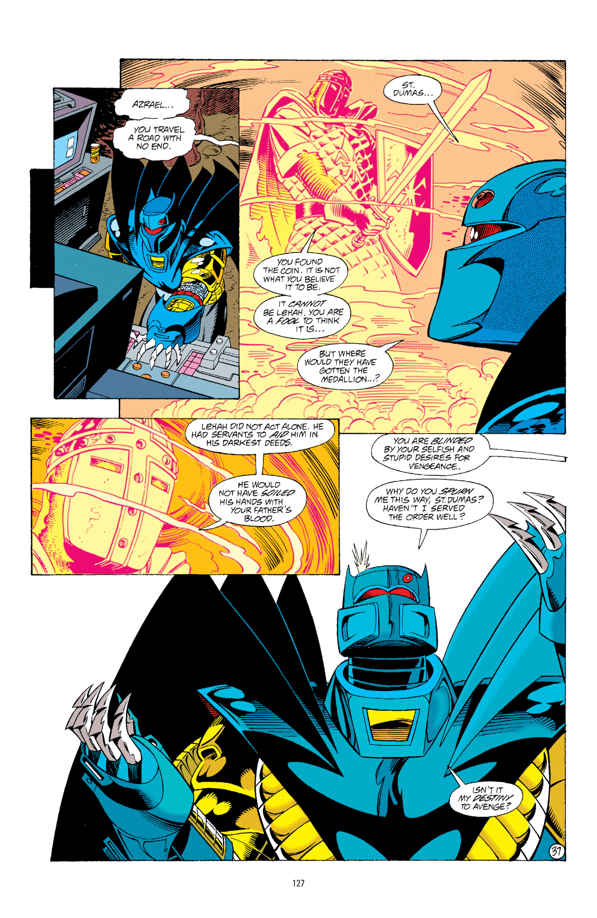 Read online Batman: Knightsend comic -  Issue # TPB (Part 2) - 27