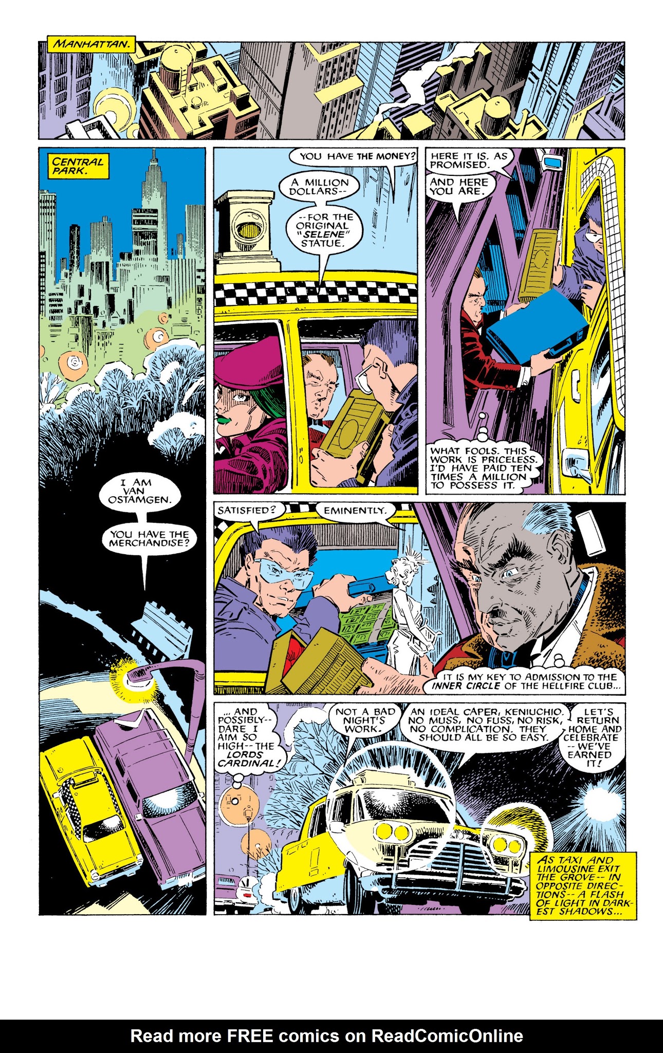 Read online New Mutants Classic comic -  Issue # TPB 7 - 185