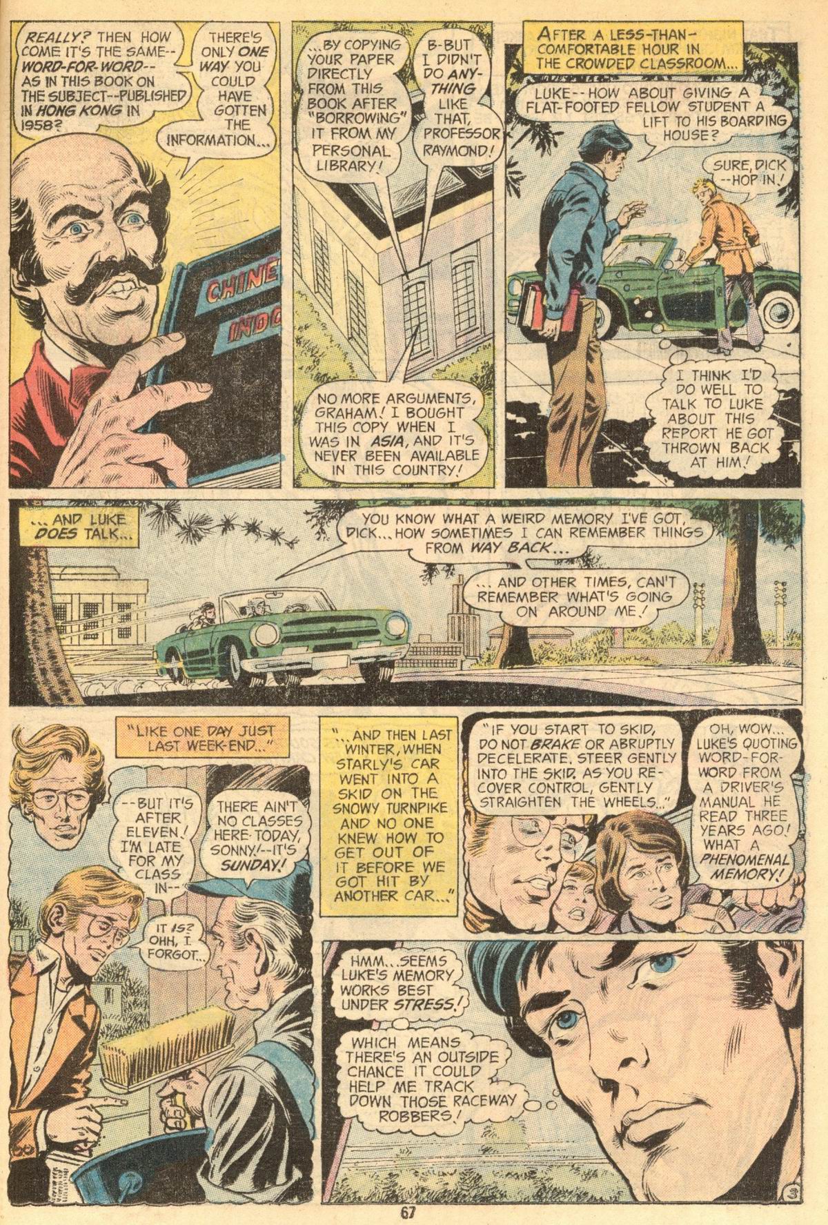 Read online Batman (1940) comic -  Issue #254 - 67