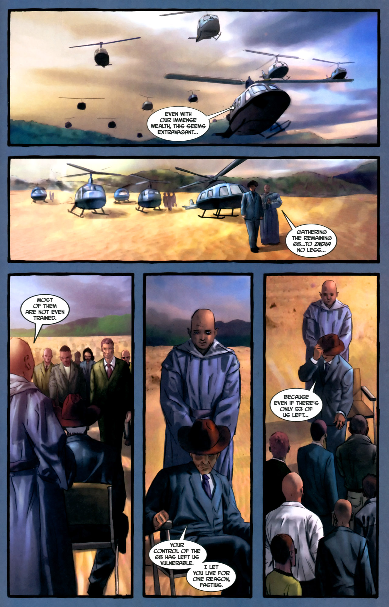 Read online Snake Woman Tale of the Snake Charmer comic -  Issue #4 - 24