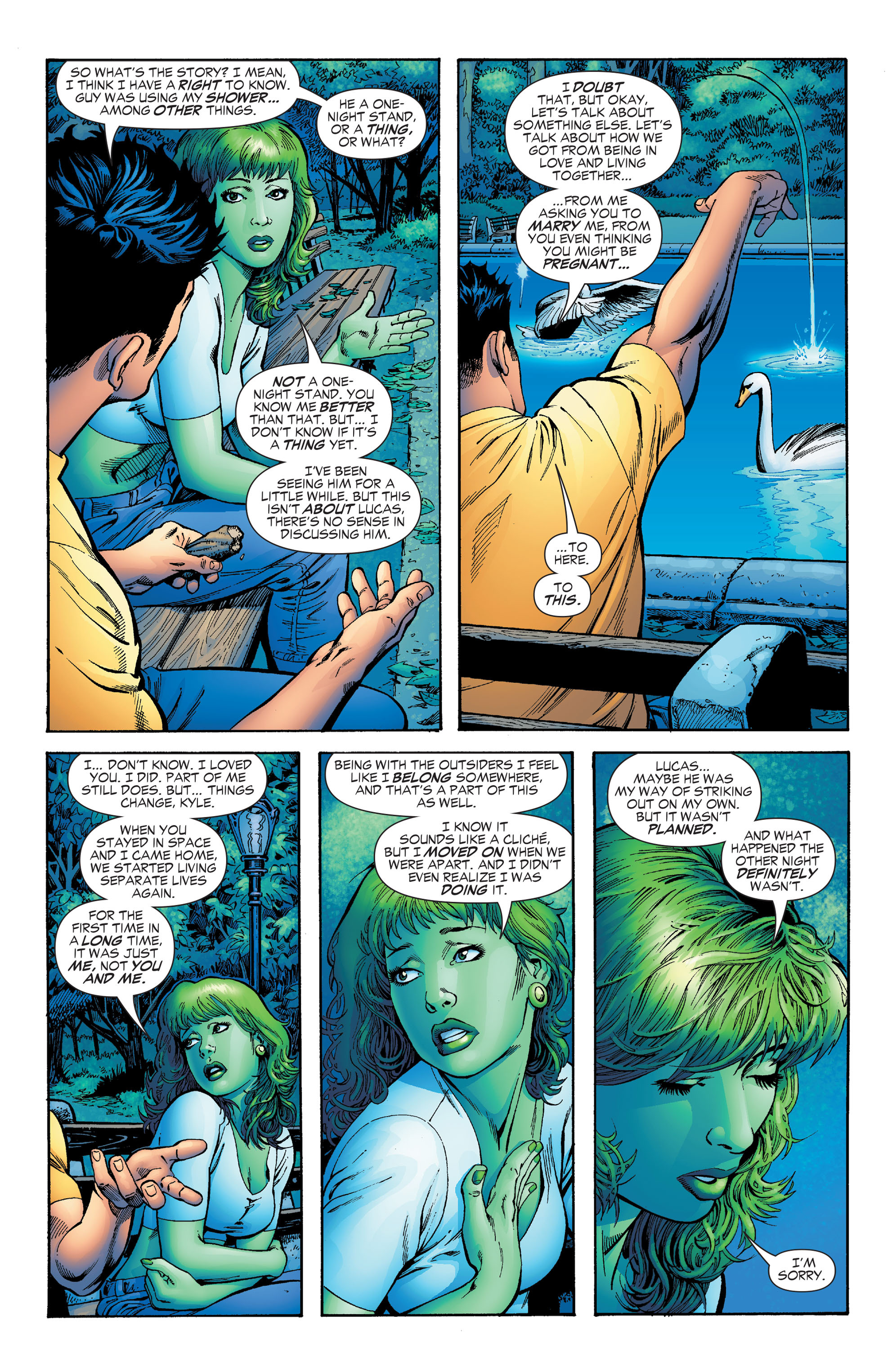 Read online Green Lantern (1990) comic -  Issue #177 - 16