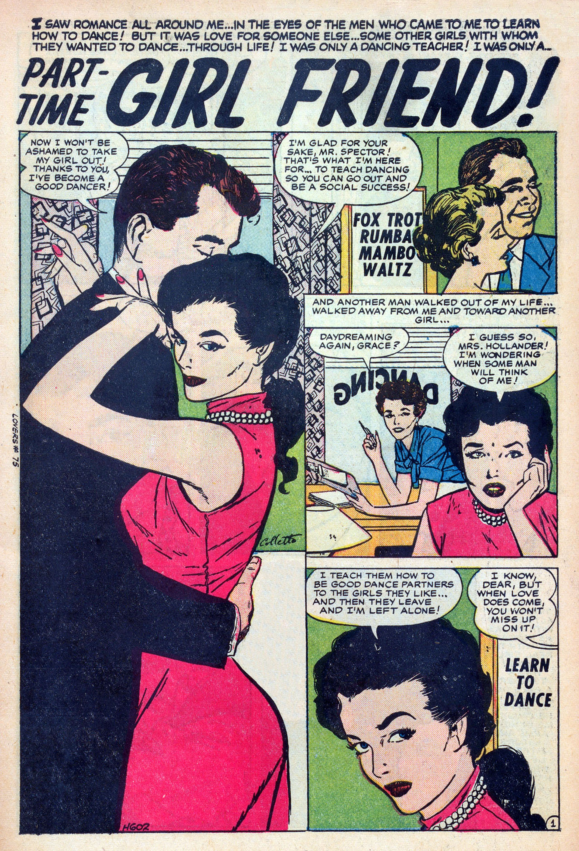 Read online Lovers comic -  Issue #75 - 3