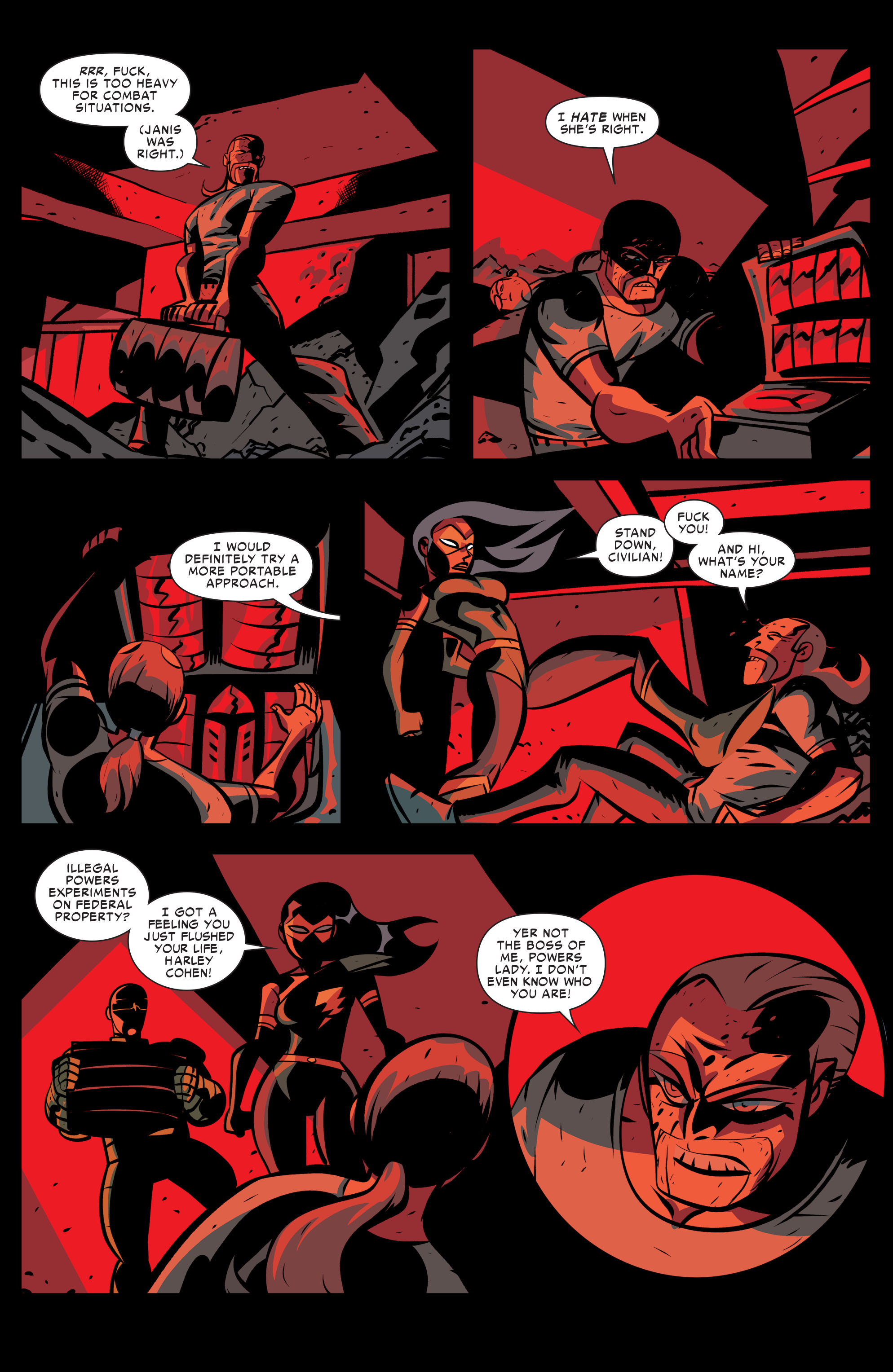 Read online Powers: The Best Ever (2020) comic -  Issue # TPB - 74