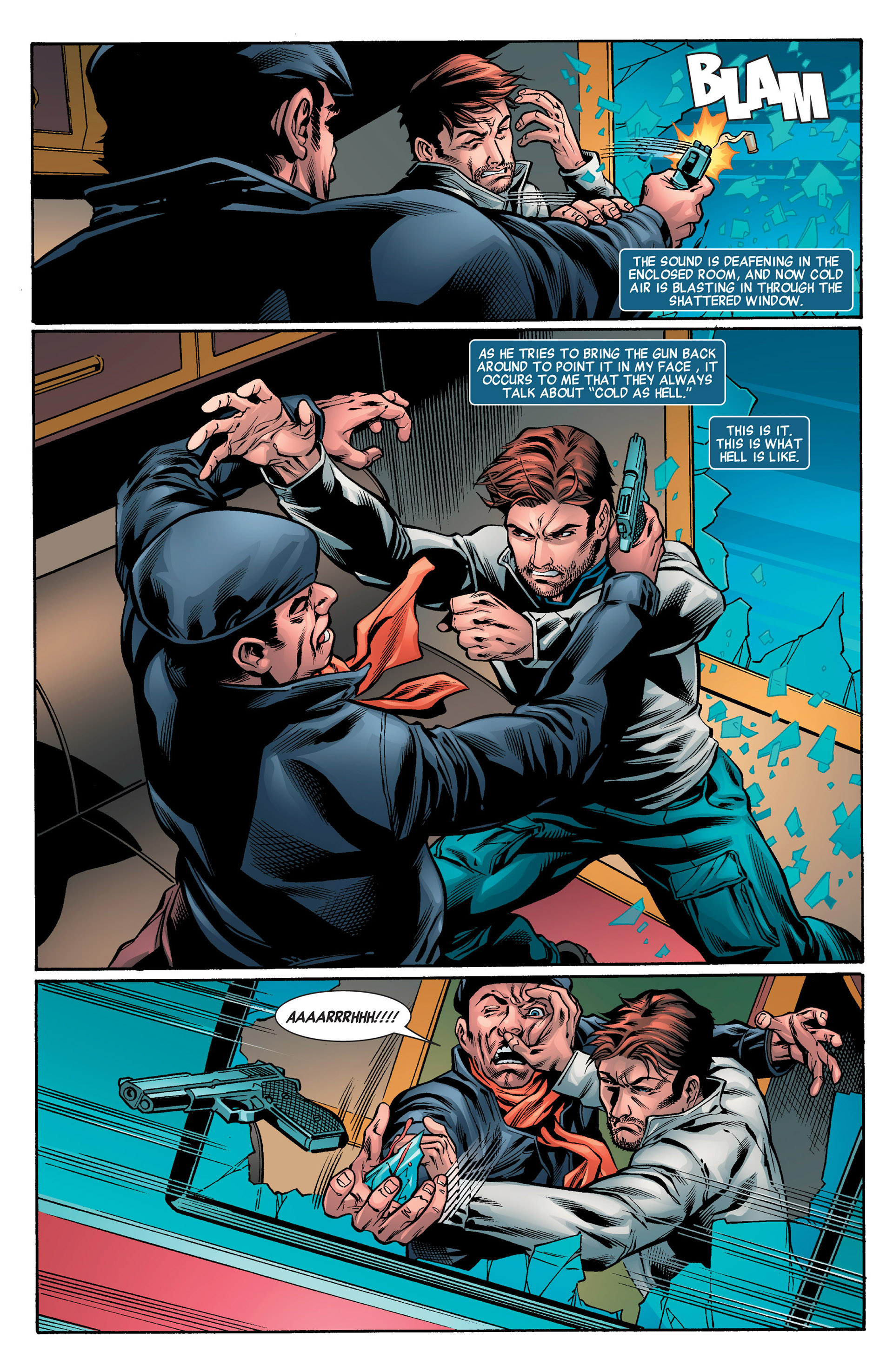 Read online Castle: A Calm Before Storm comic -  Issue #4 - 10