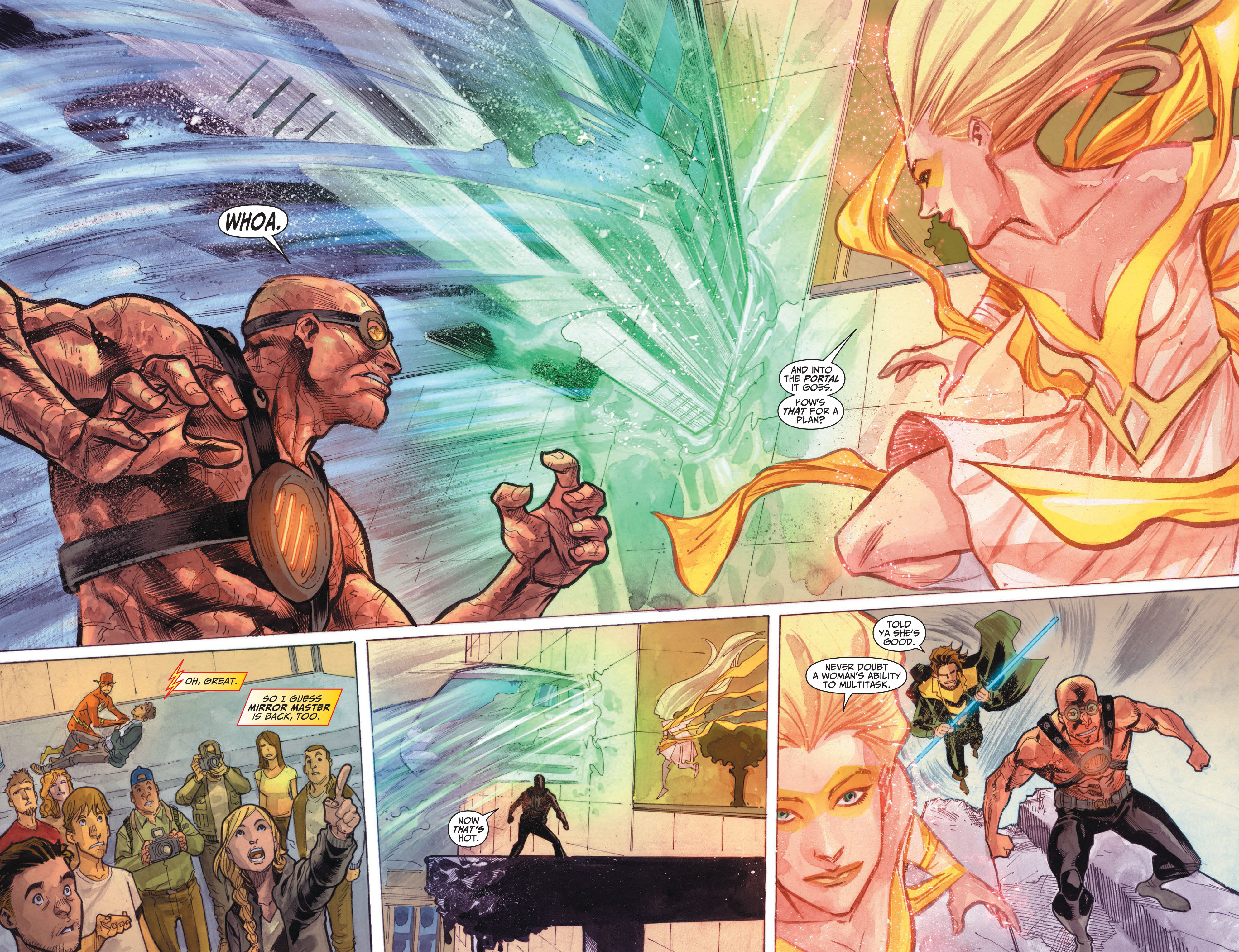 Read online The Flash (2011) comic -  Issue # _TPB 2 - 78