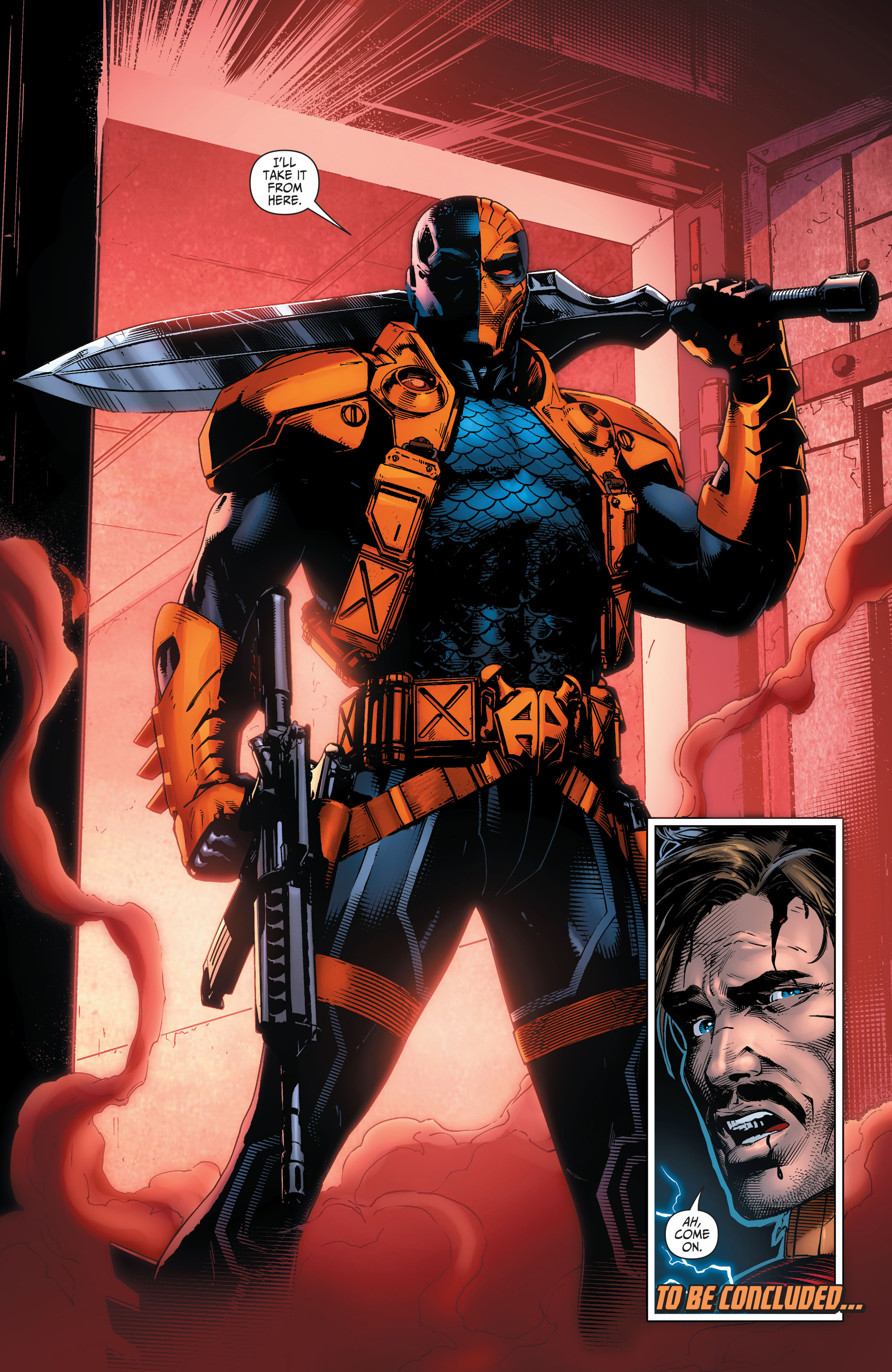 Read online New Suicide Squad comic -  Issue #3 - 20