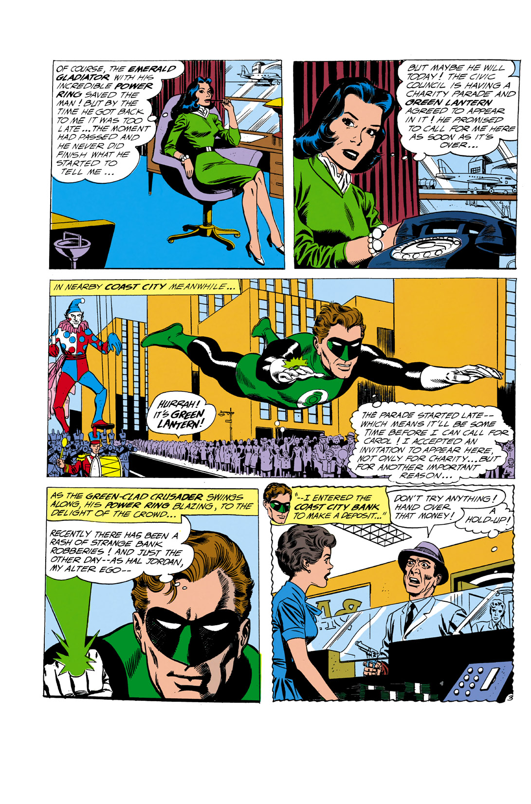 Read online Green Lantern (1960) comic -  Issue #1 - 19