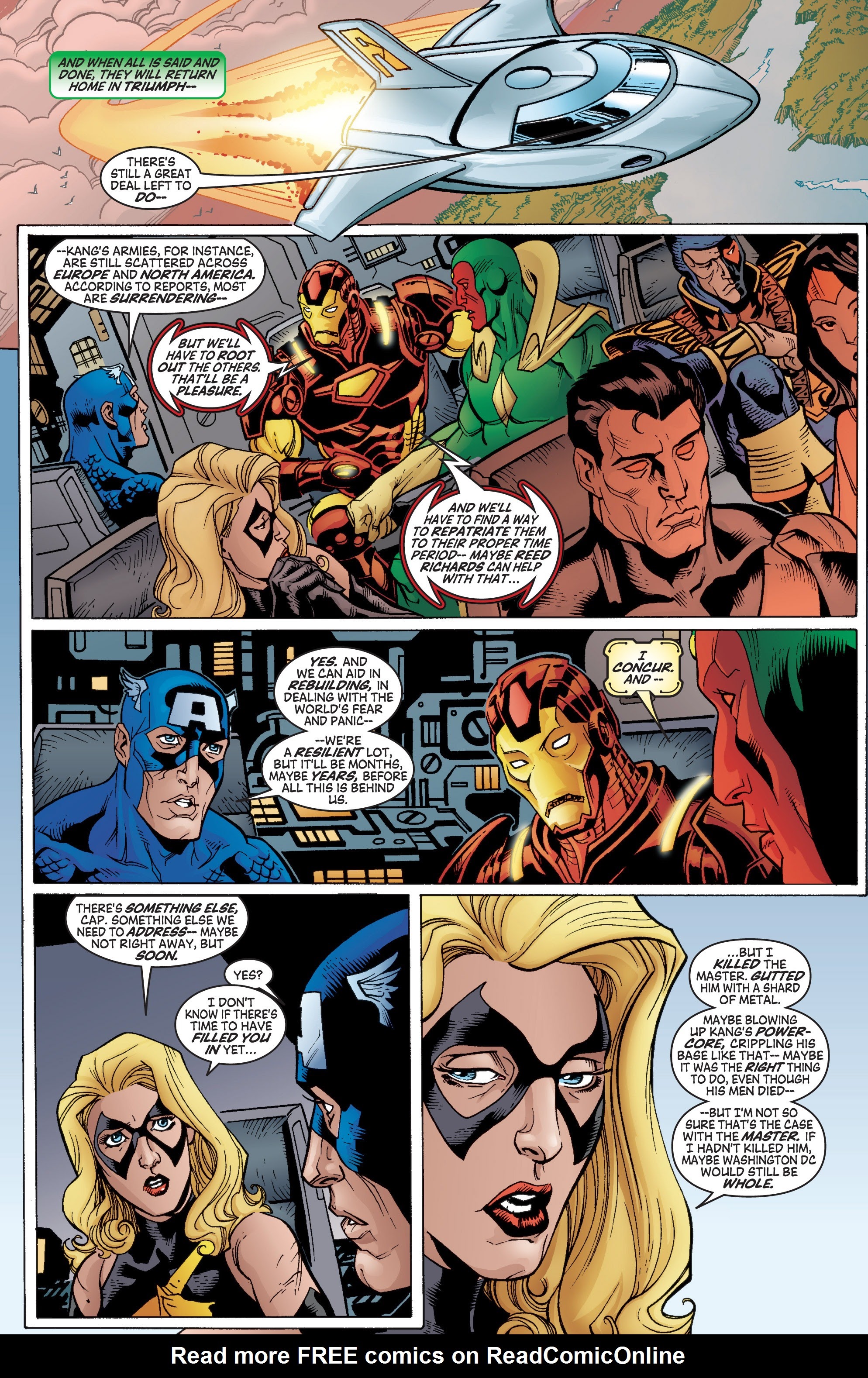 Read online Avengers (1998) comic -  Issue # _TPB 5 (Part 4) - 1