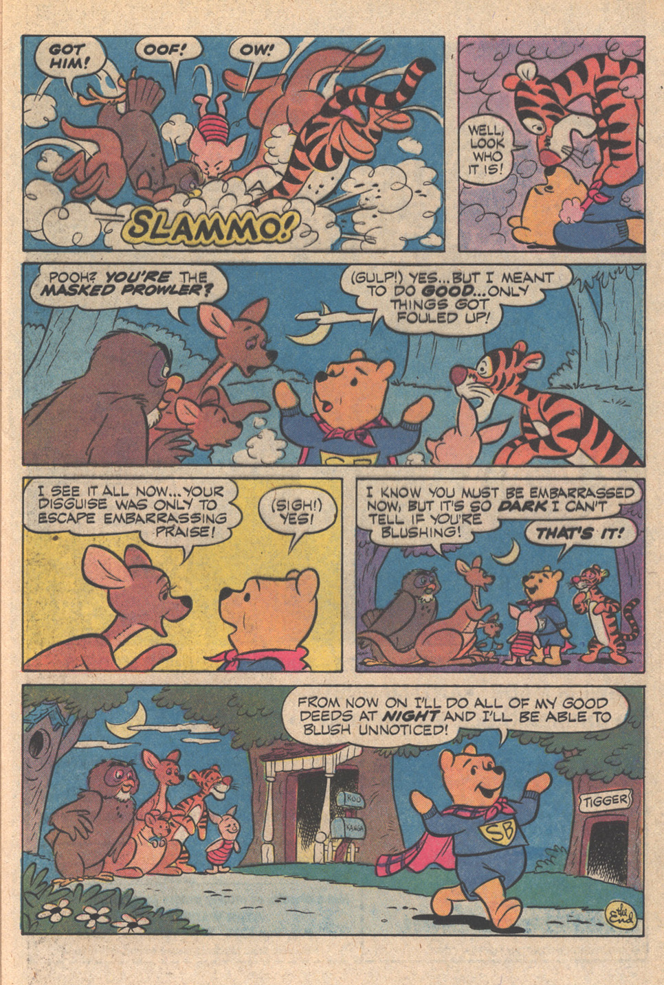 Read online Winnie-the-Pooh comic -  Issue #7 - 17