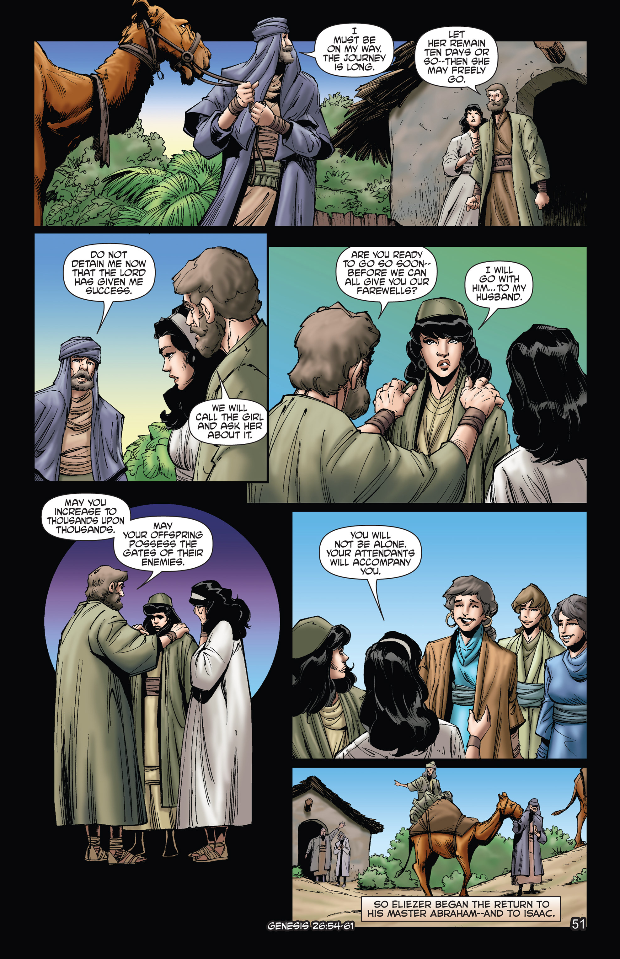 Read online The Kingstone Bible comic -  Issue #2 - 55