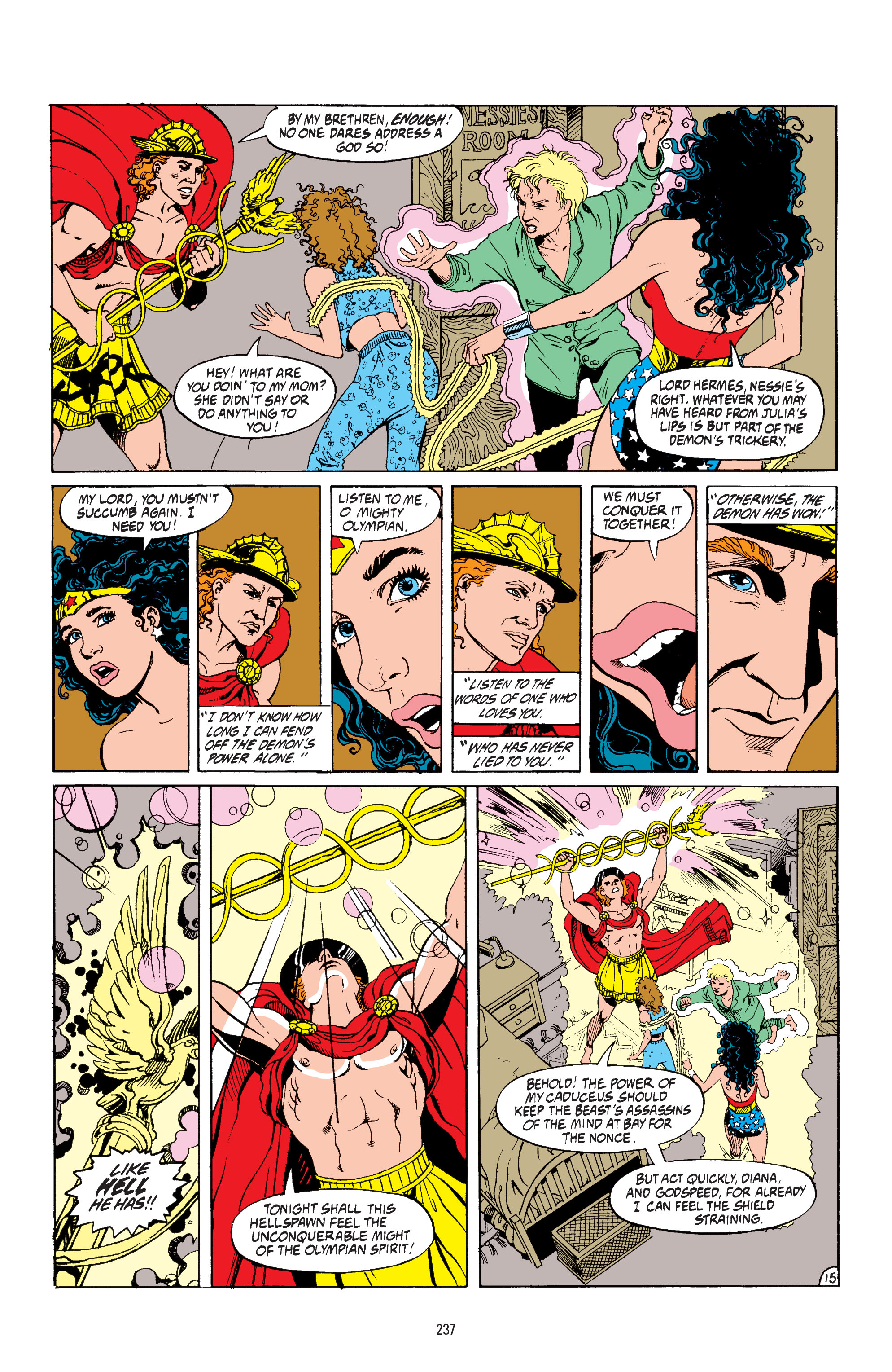 Read online Wonder Woman By George Pérez comic -  Issue # TPB 5 (Part 3) - 36
