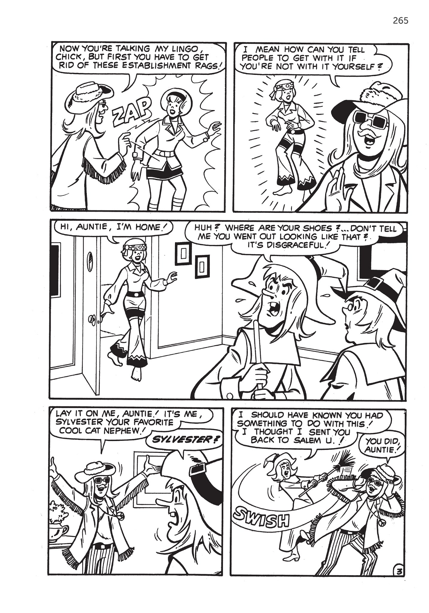 Read online Sabrina the Teenage Witch Complete Collection comic -  Issue # TPB (Part 3) - 66