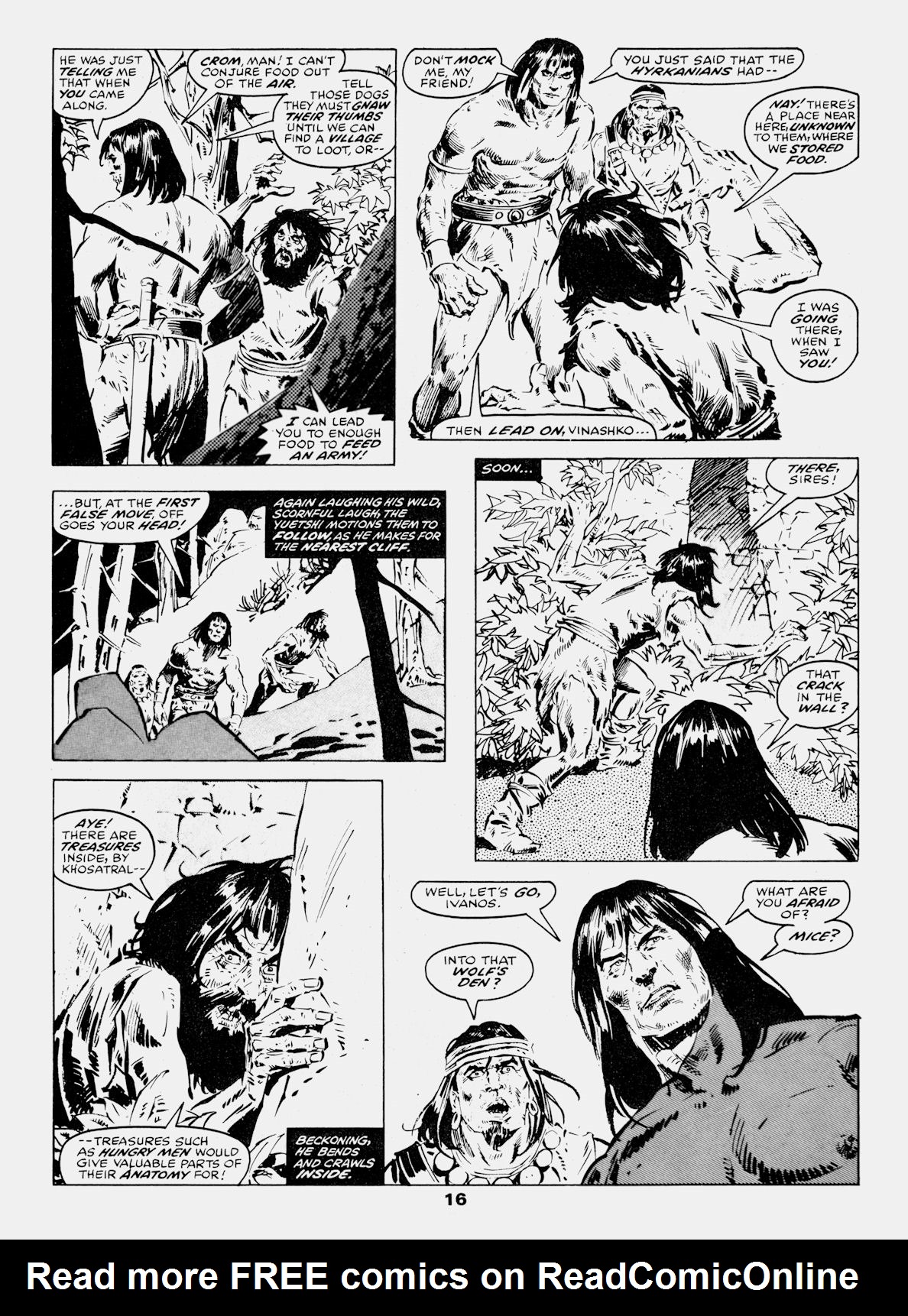 Read online Conan Saga comic -  Issue #59 - 18