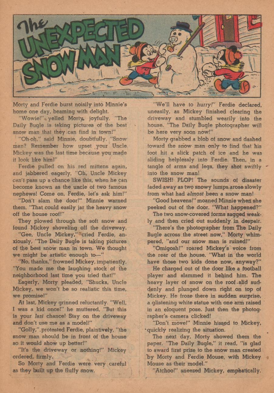 Read online Walt Disney's Comics and Stories comic -  Issue #194 - 23