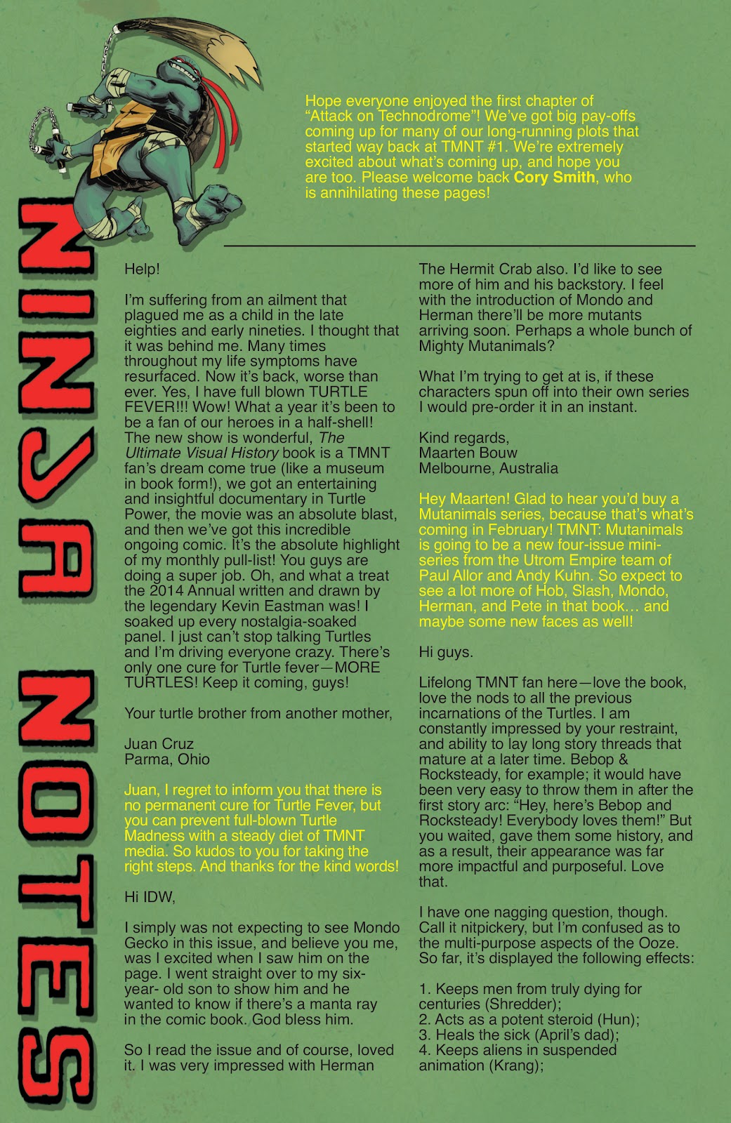 Teenage Mutant Ninja Turtles (2011) issue 41 - Page 27