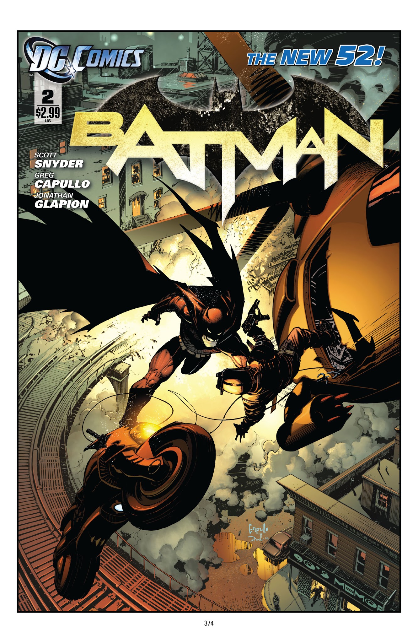 Read online Batman: A Celebration of 75 Years comic -  Issue # TPB - 373