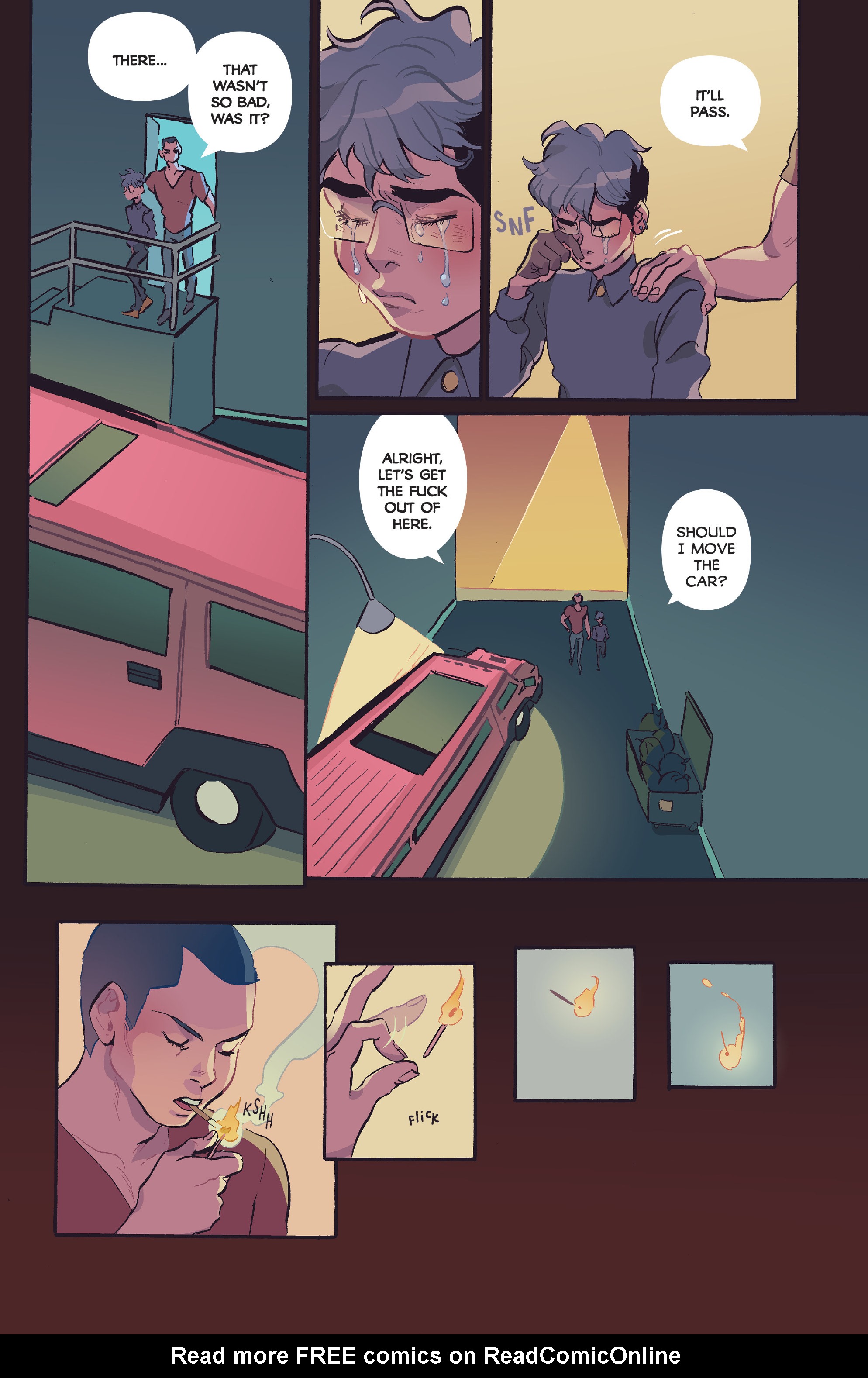 Read online Snotgirl comic -  Issue #14 - 25