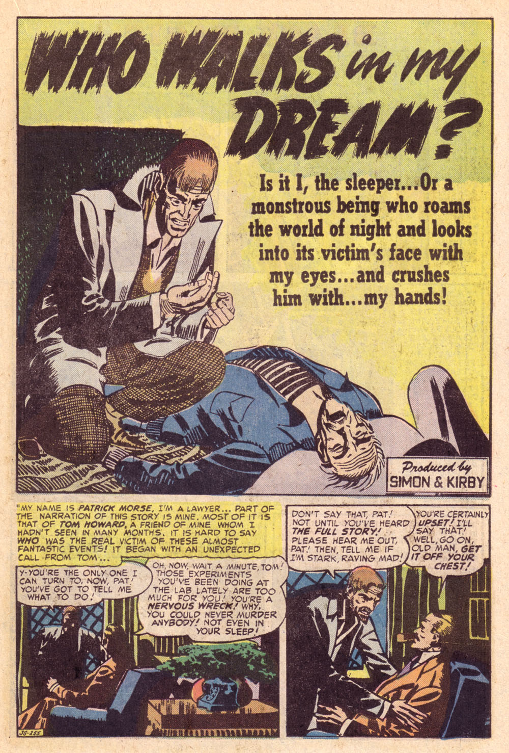 Read online Black Magic (1973) comic -  Issue #9 - 15