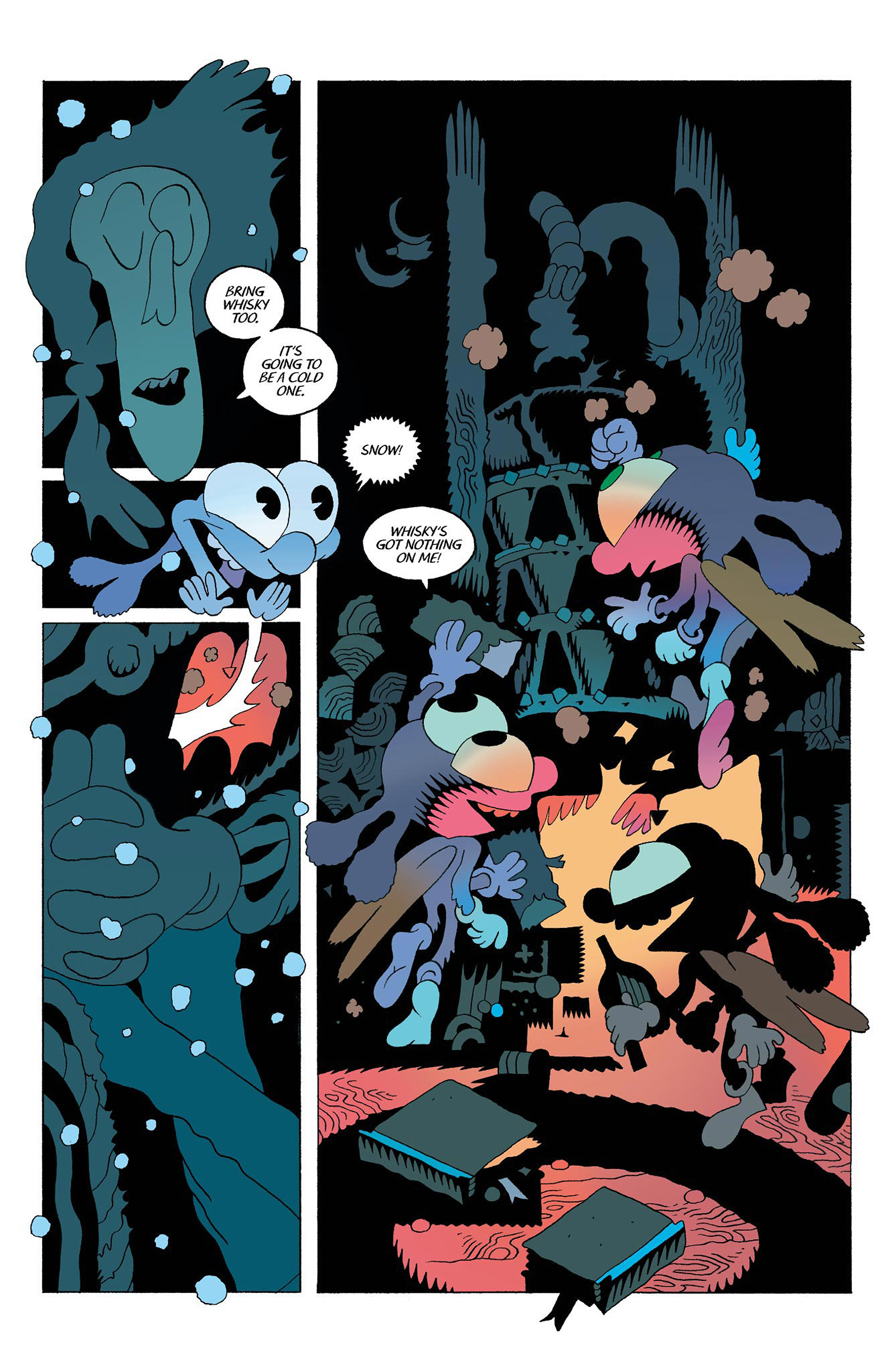 Read online Joe Death and the Graven Image comic -  Issue # TPB (Part 1) - 92