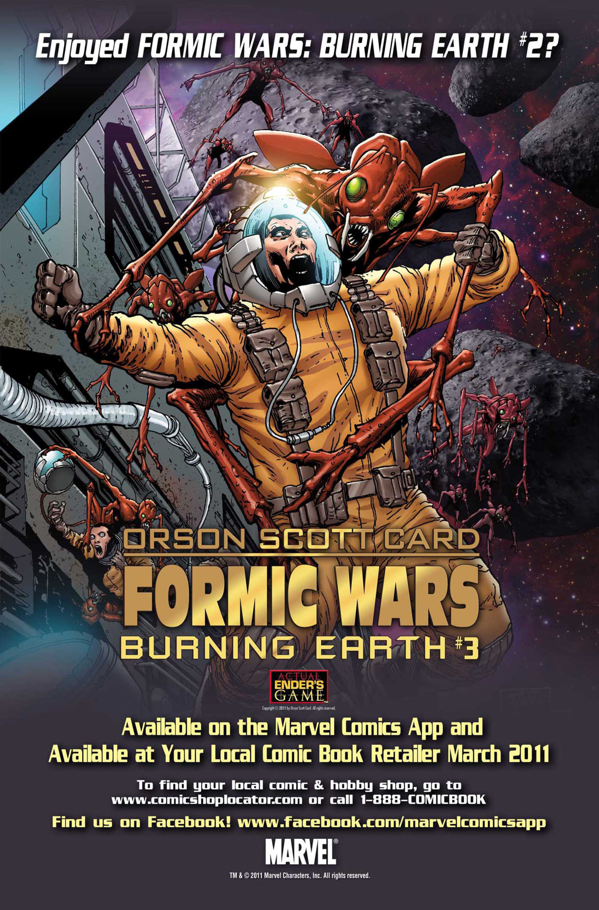 Read online Formic Wars: Burning Earth comic -  Issue #2 - 28