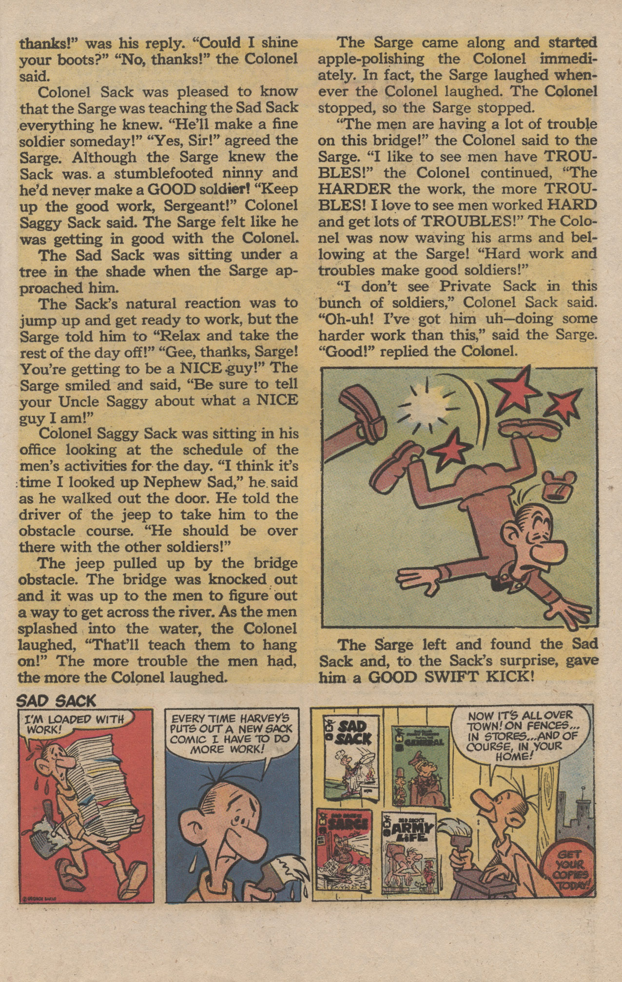 Read online Sad Sack comic -  Issue #250 - 27