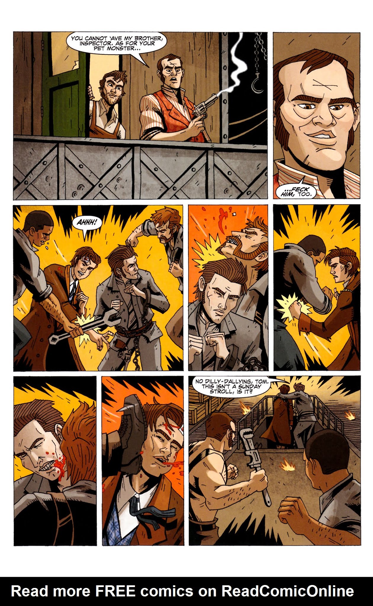 Read online The Strange Case of Mr. Hyde comic -  Issue #2 - 17