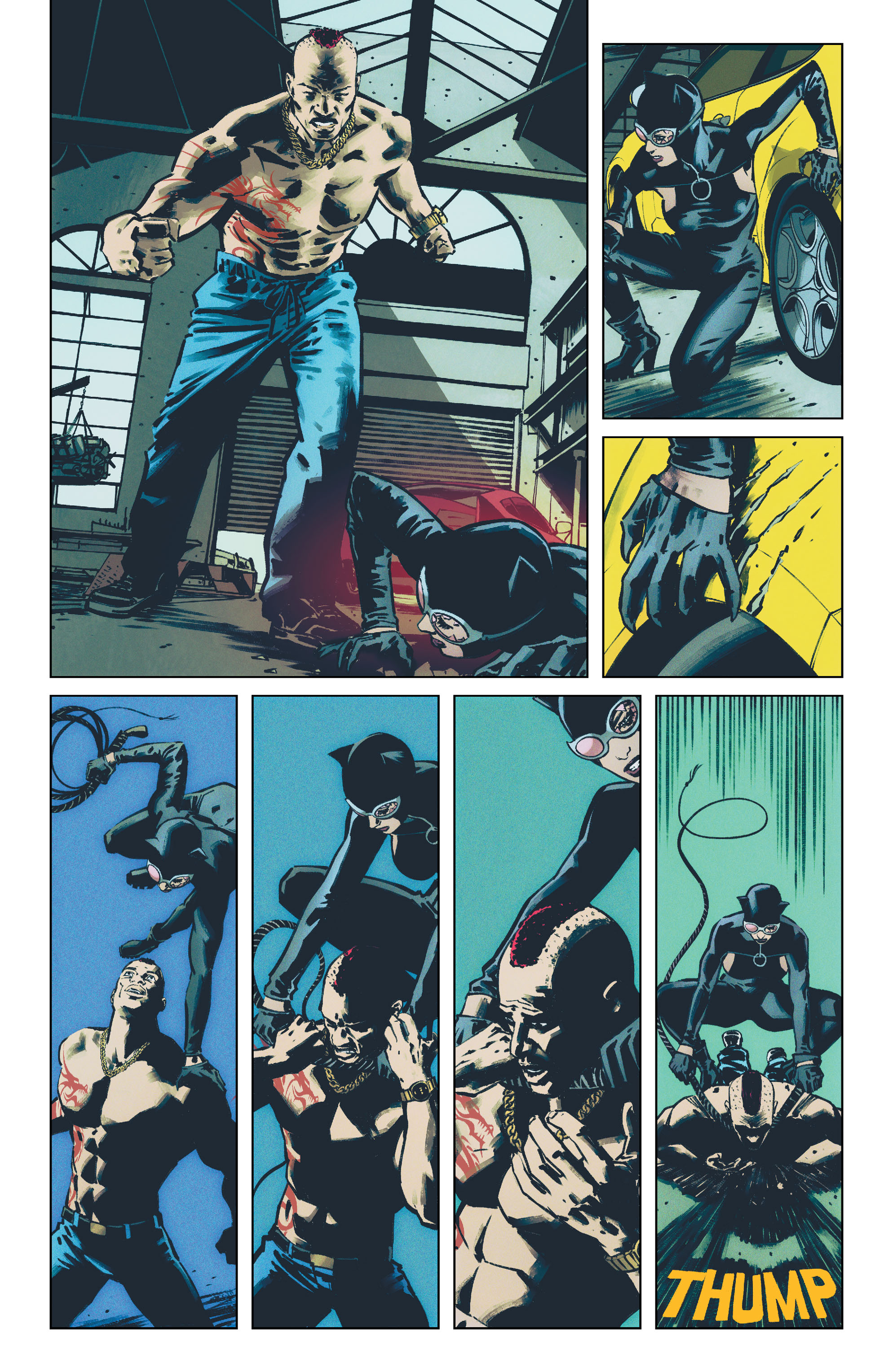 Read online Catwoman (2018) comic -  Issue #26 - 16
