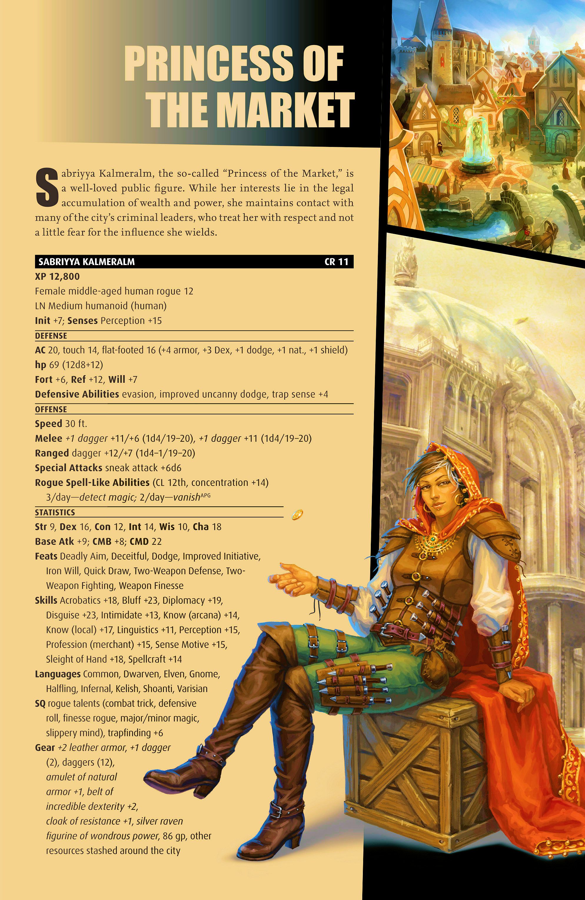 Read online Pathfinder: City of Secrets comic -  Issue #1 - 30