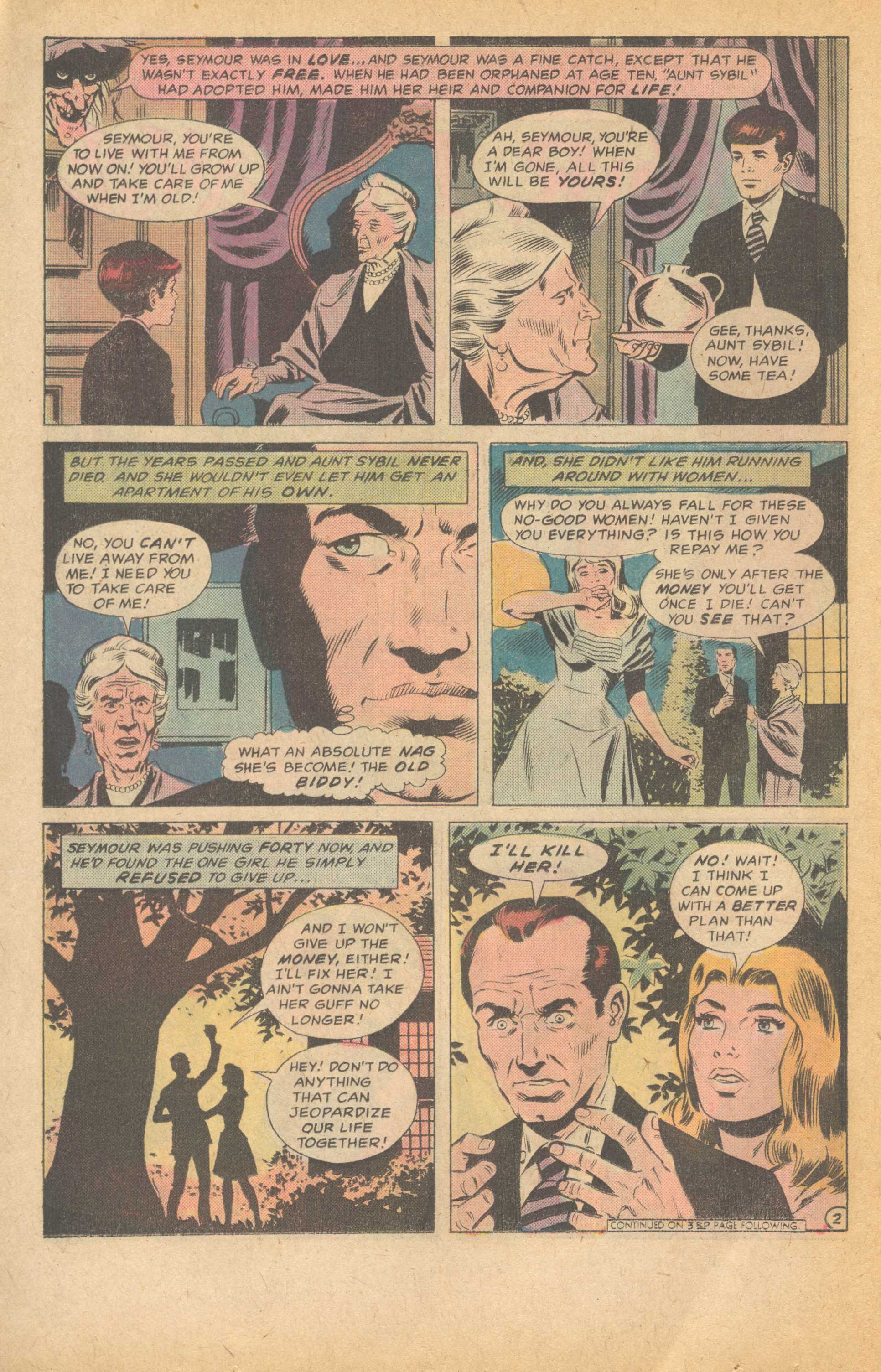 Read online Weird Mystery Tales comic -  Issue #23 - 22