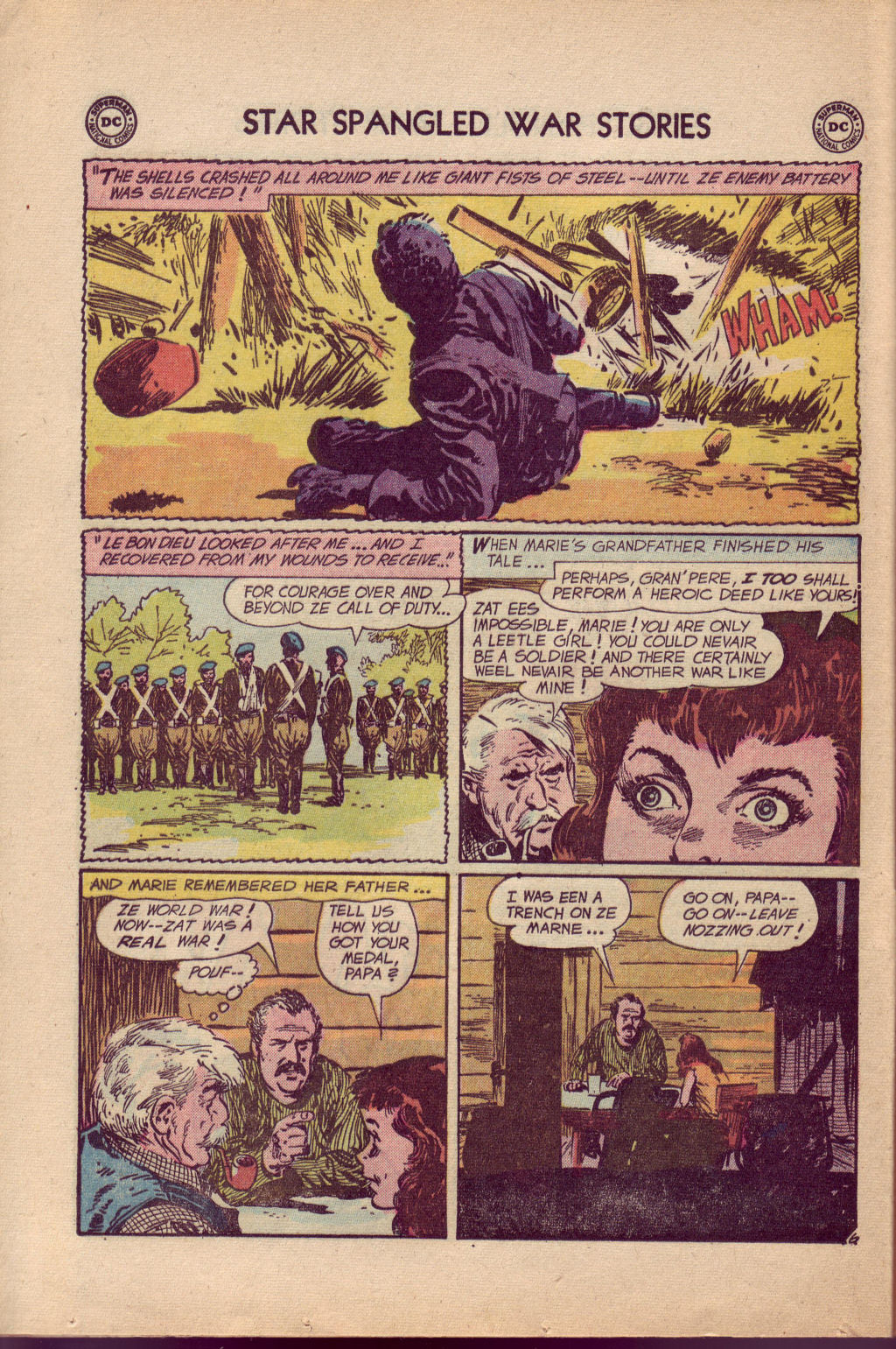 Read online Star Spangled War Stories (1952) comic -  Issue #86 - 8