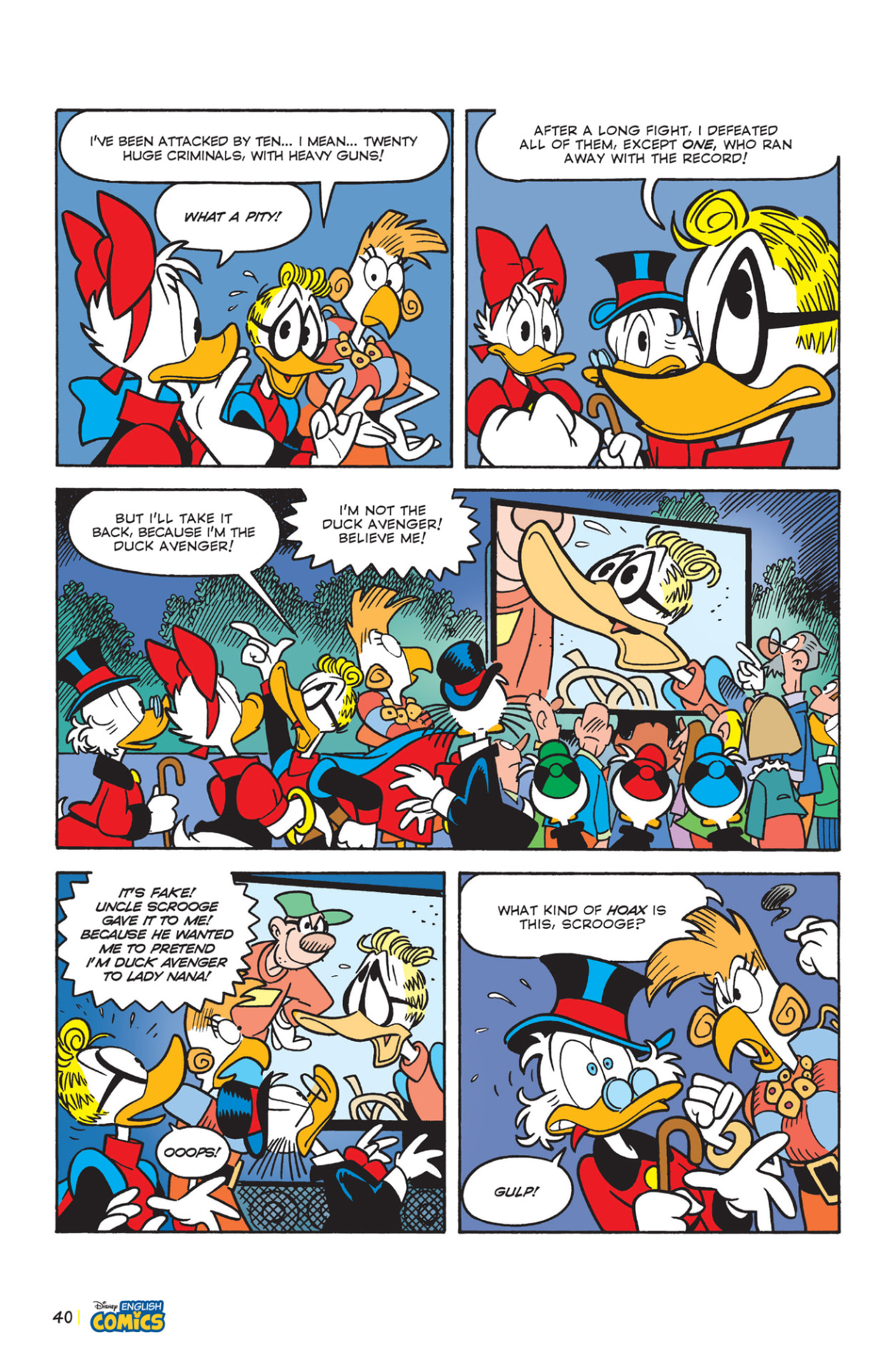 Read online Disney English Comics (2021) comic -  Issue #14 - 39
