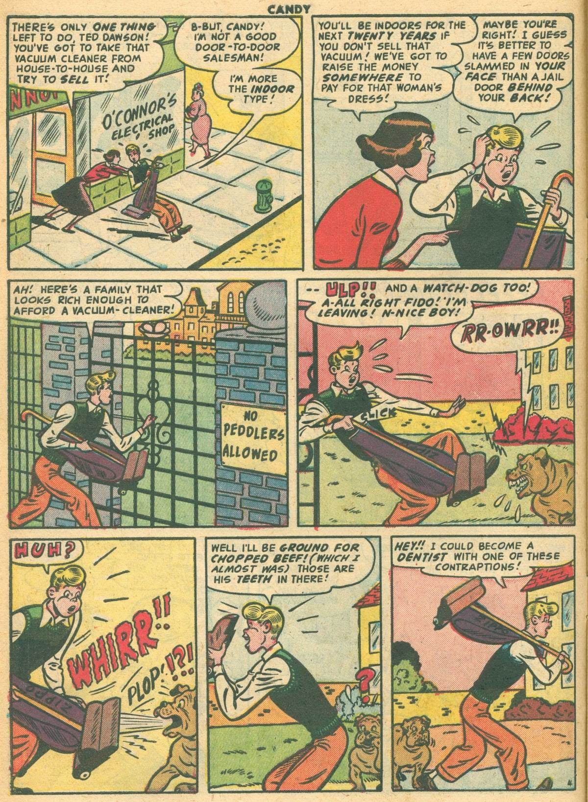 Read online Candy comic -  Issue #36 - 6