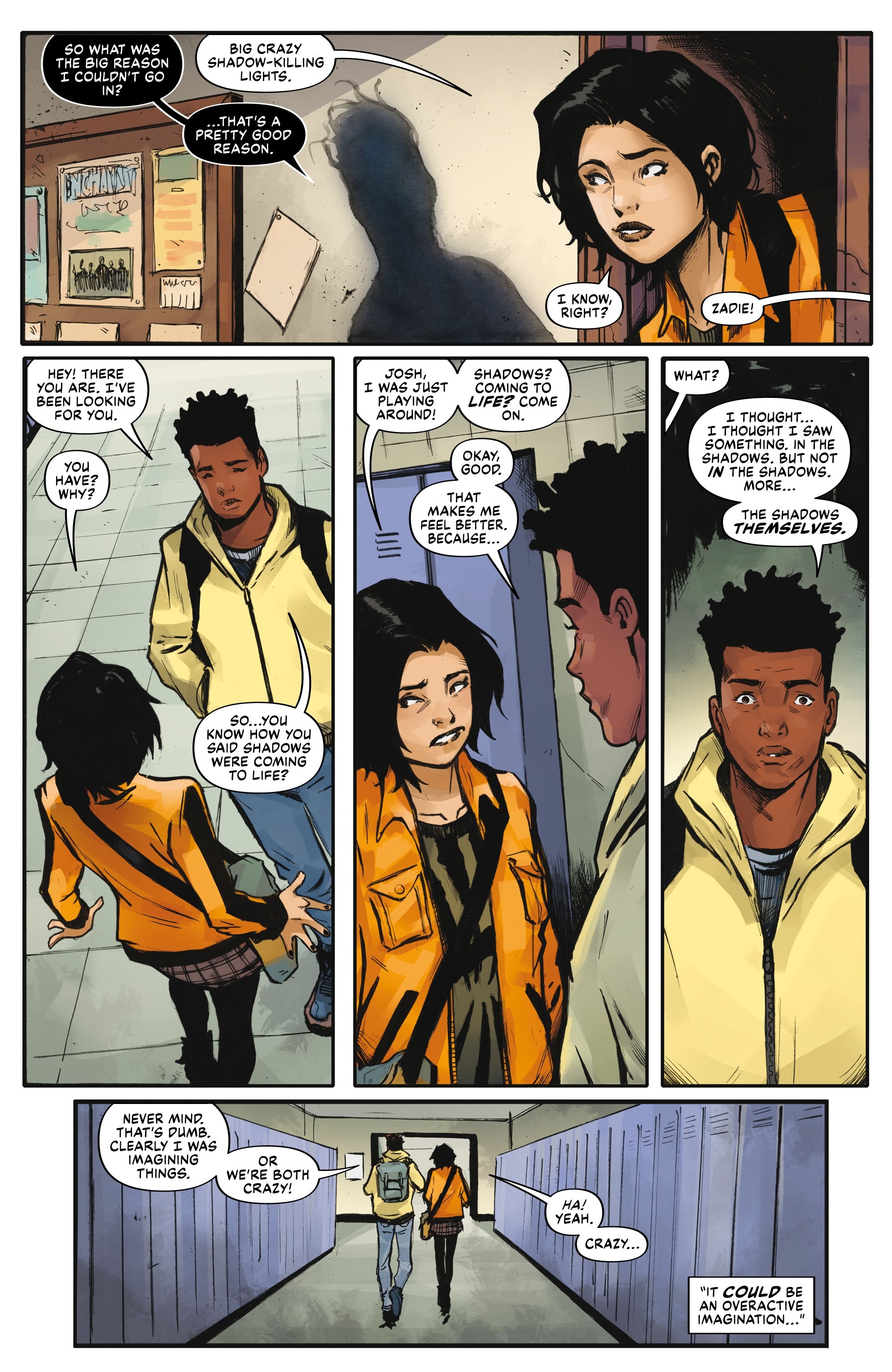 Read online Shadecraft comic -  Issue #3 - 12