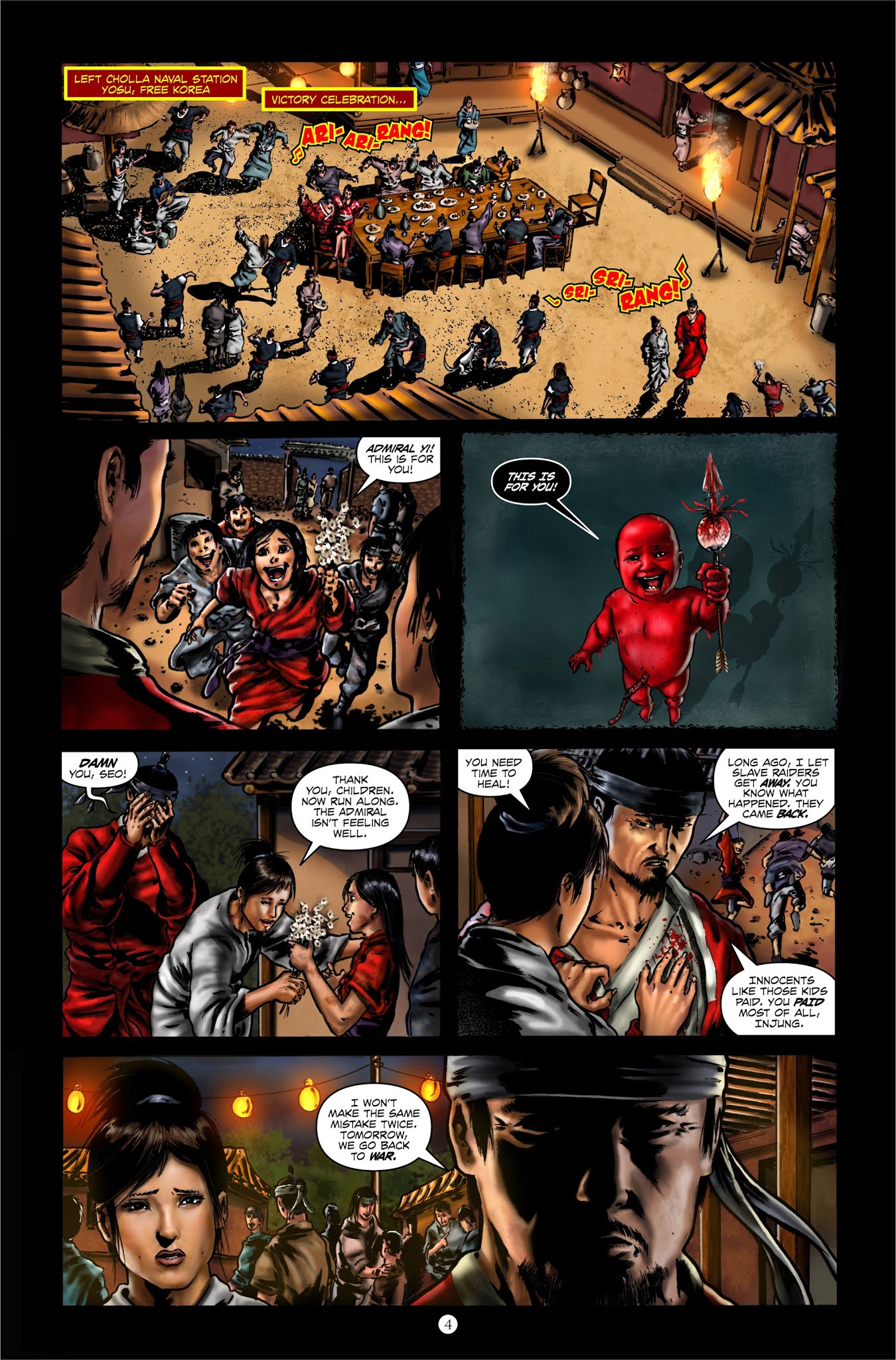 Read online Yi Soon Shin: Warrior and Defender comic -  Issue # TPB (Part 1) - 95