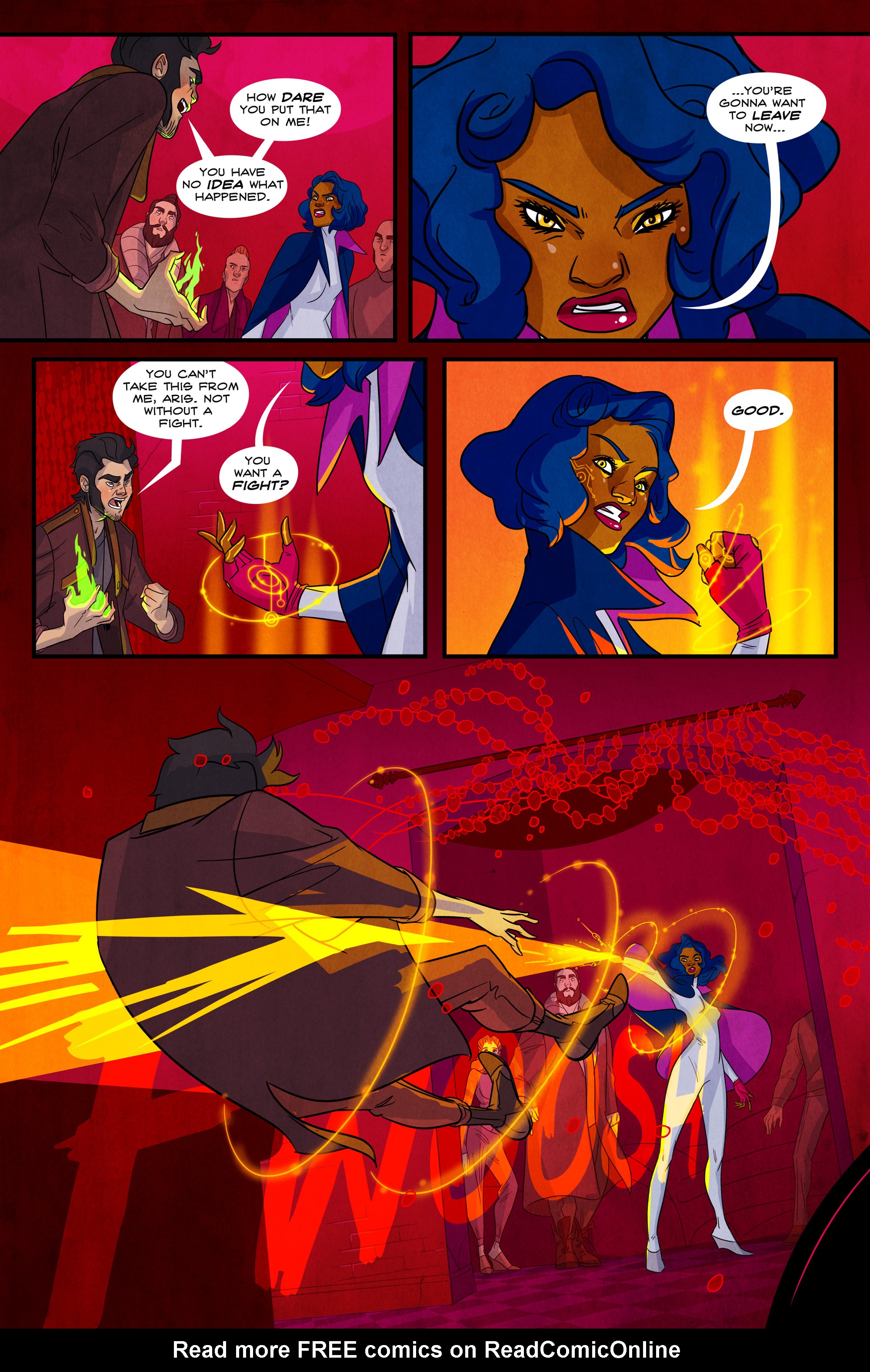 Read online Hex11 comic -  Issue #8 - 6